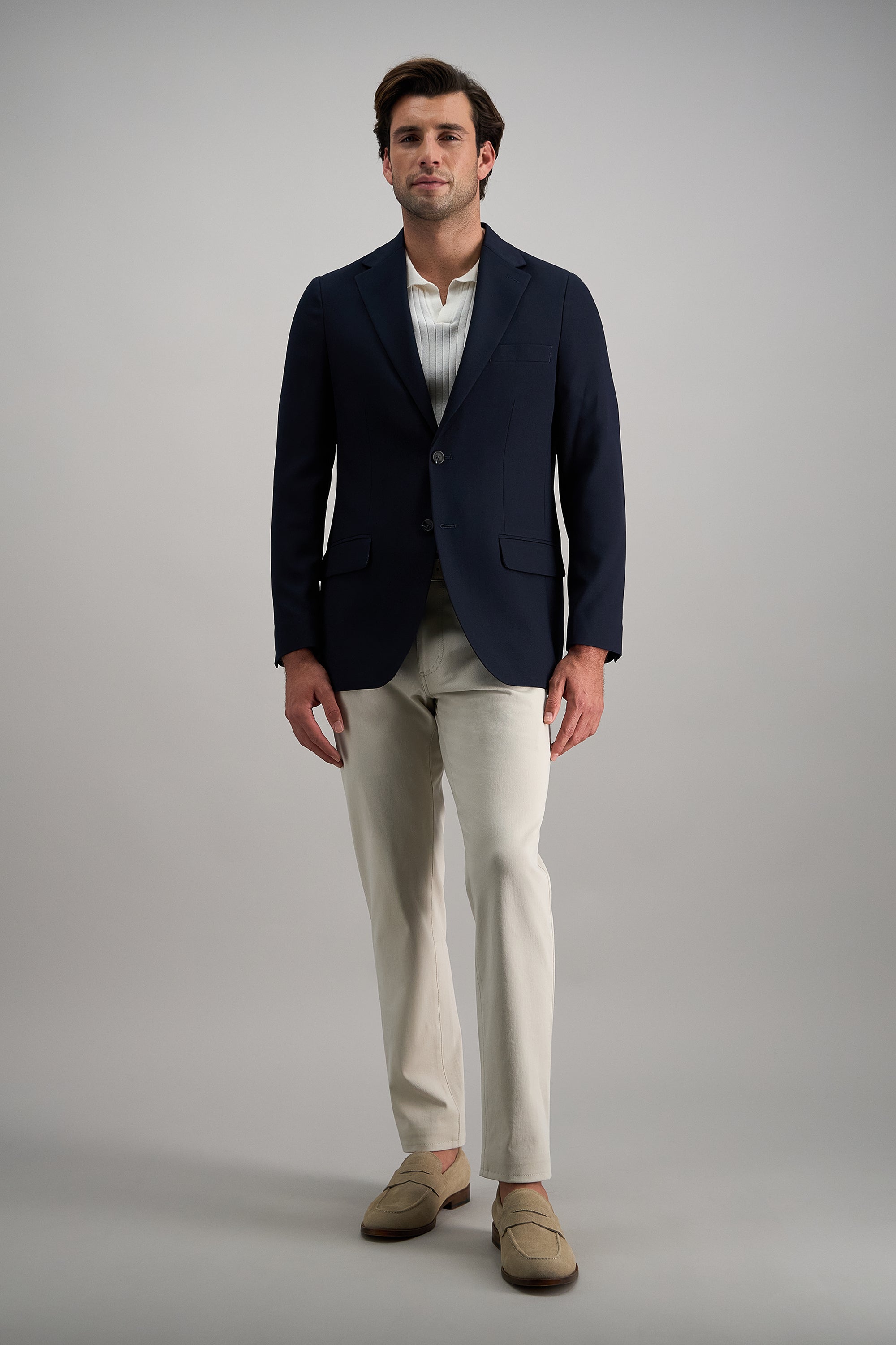 Haggar InMotion Blazer - Haggar.com#color_midnight