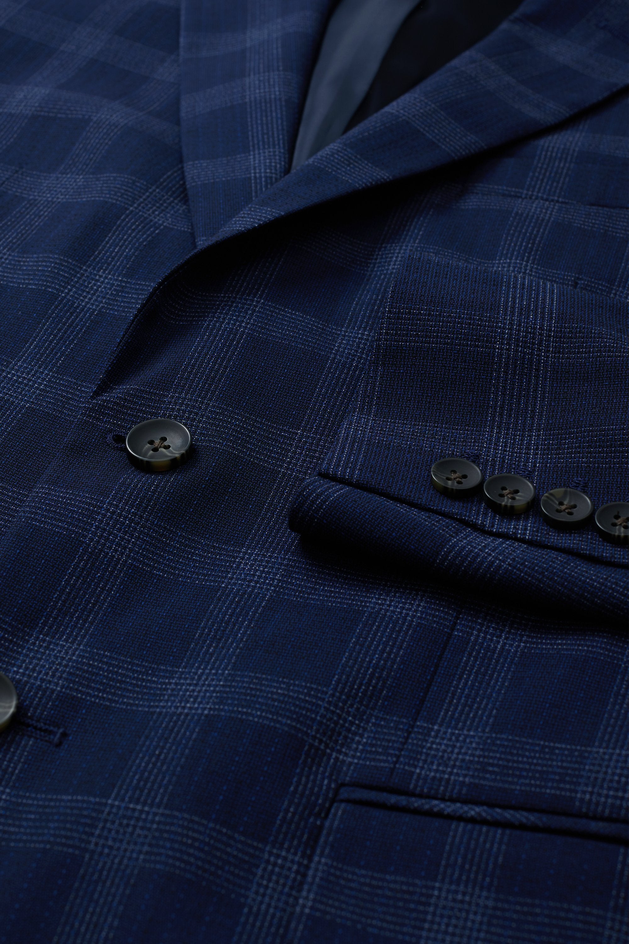 J.M. Haggar Large Check Coat, , hi-res