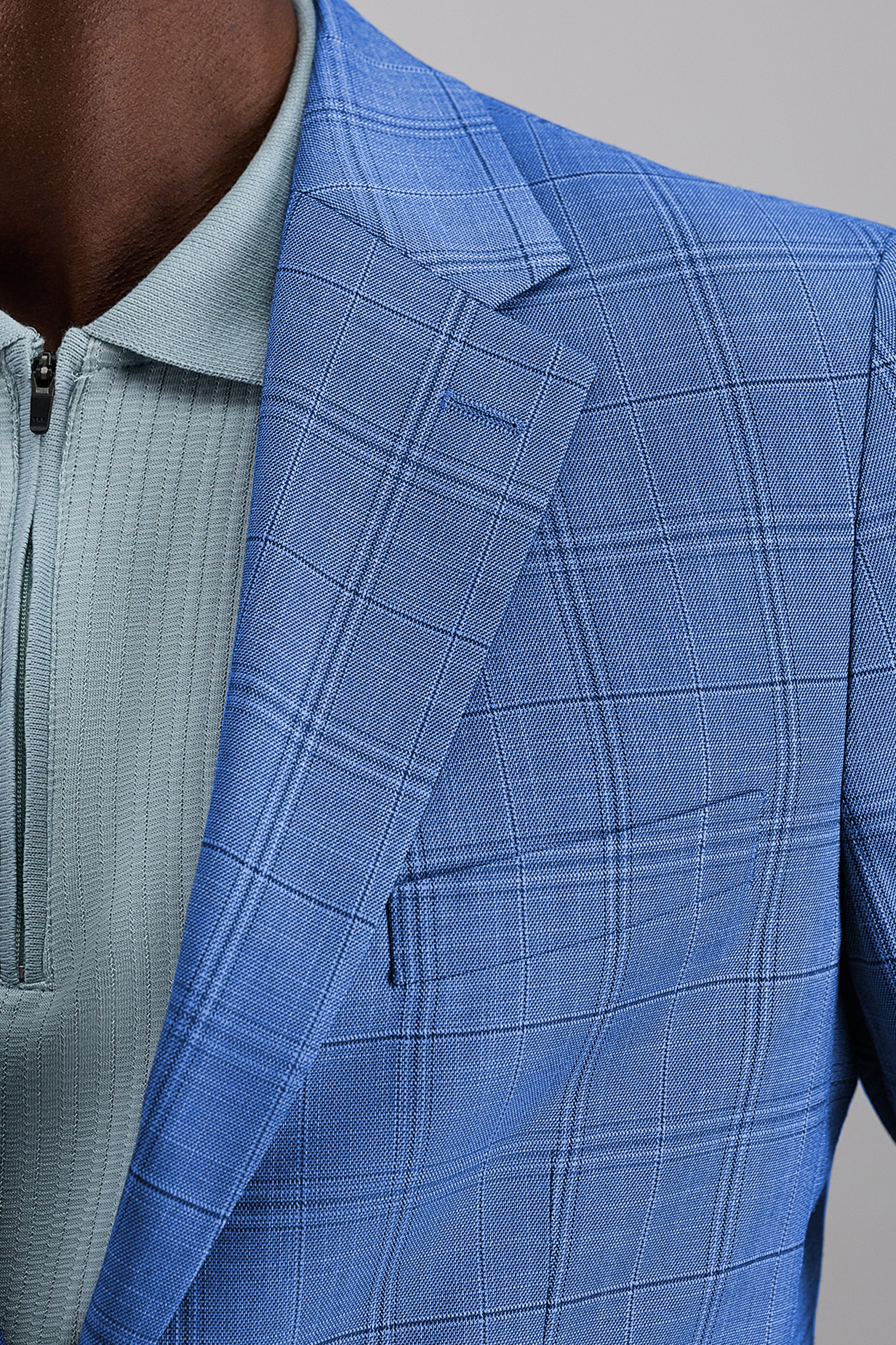 J.M. Haggar™ Plaid Windowpane Sport Coat