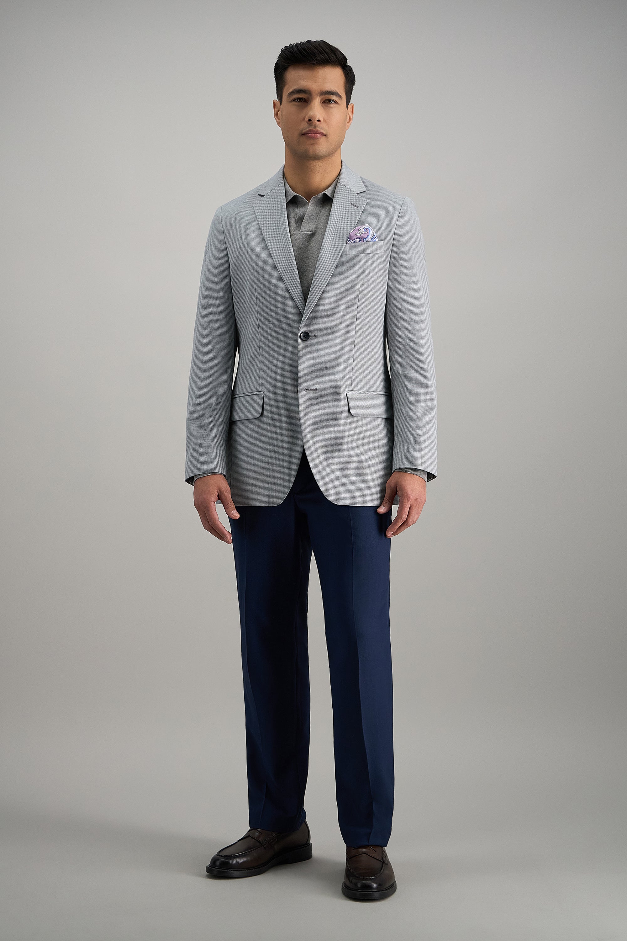J.M. Haggar Mini Dobby Sport Coat - Haggar.com