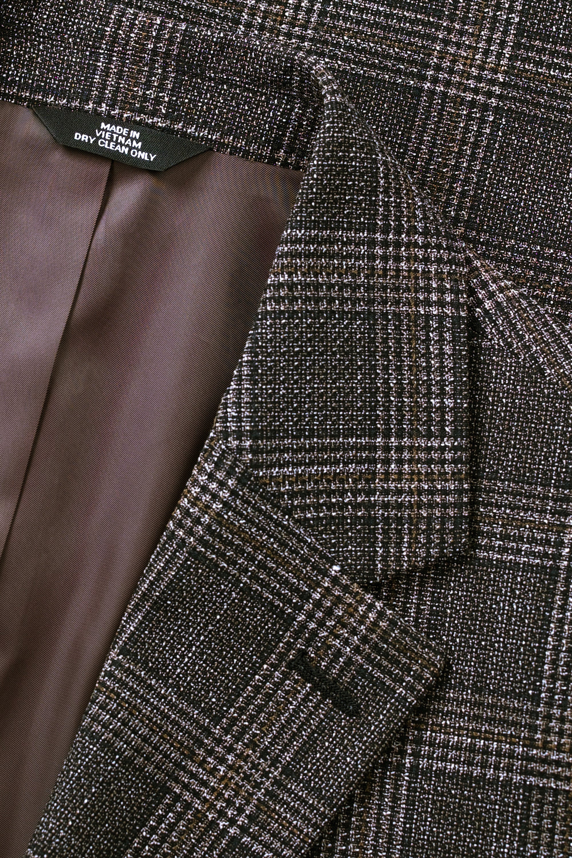 J.M. Haggar Slub Glen Plaid Sport Coat, , hi-res