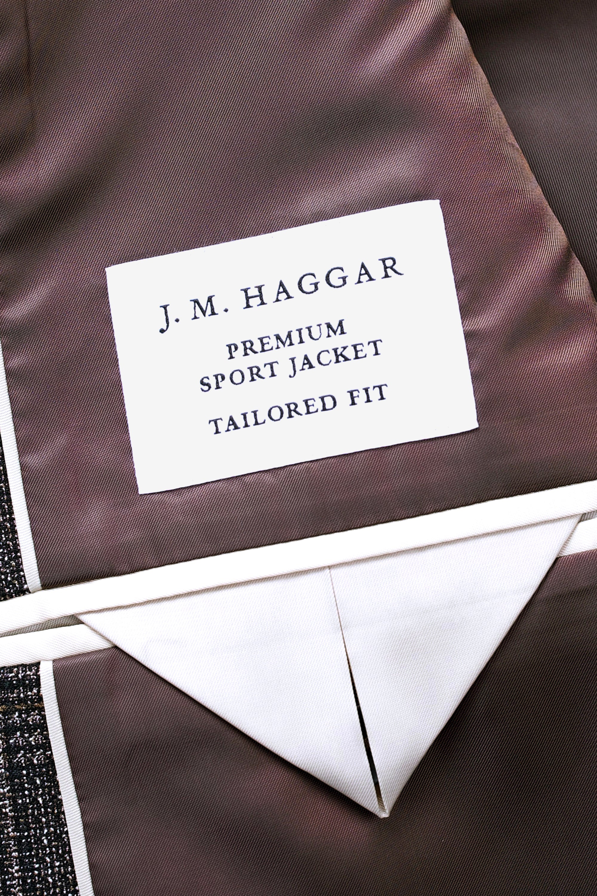 J.M. Haggar Slub Glen Plaid Sport Coat, , hi-res