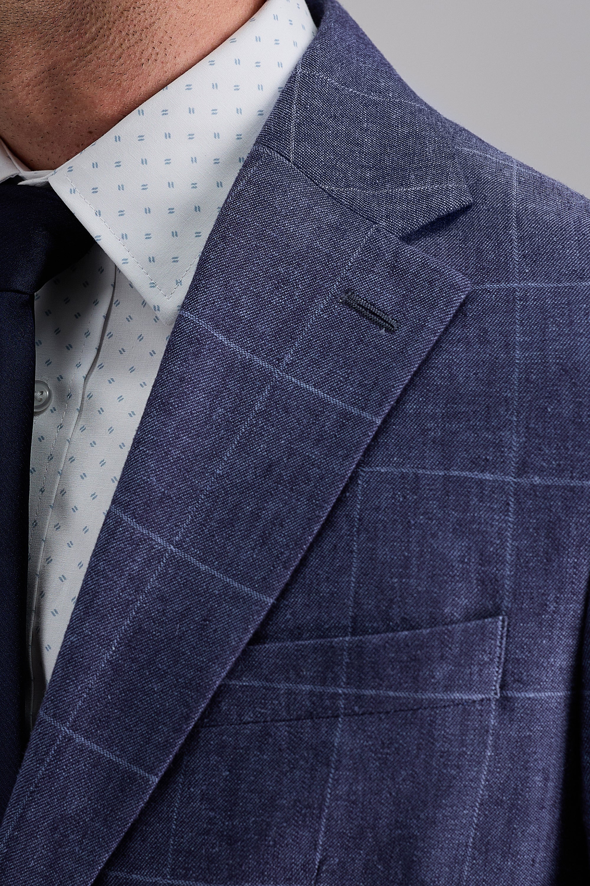 J.M. Haggar Premium Windowpane Blazer, , hi-res