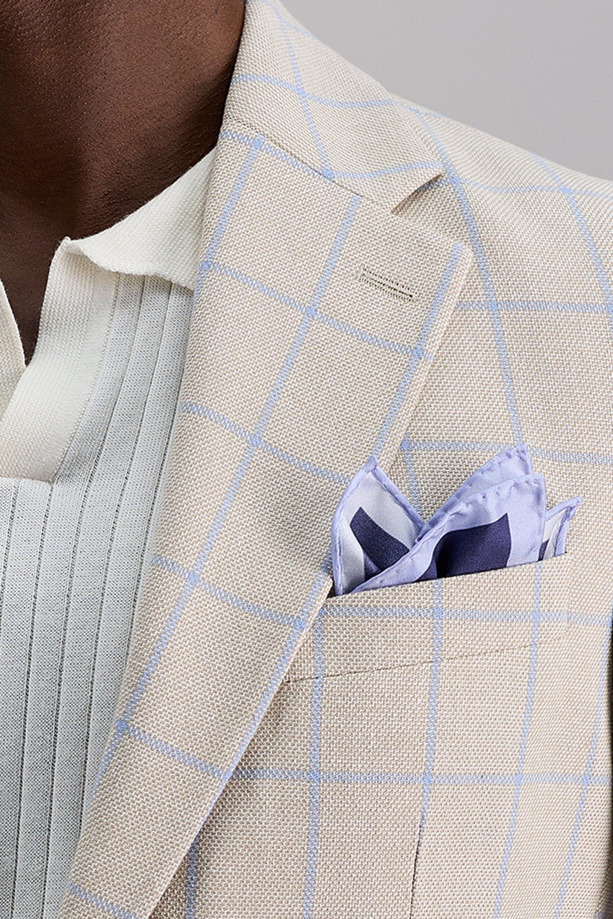 J.M. Haggar Premium Windowpane Blazer