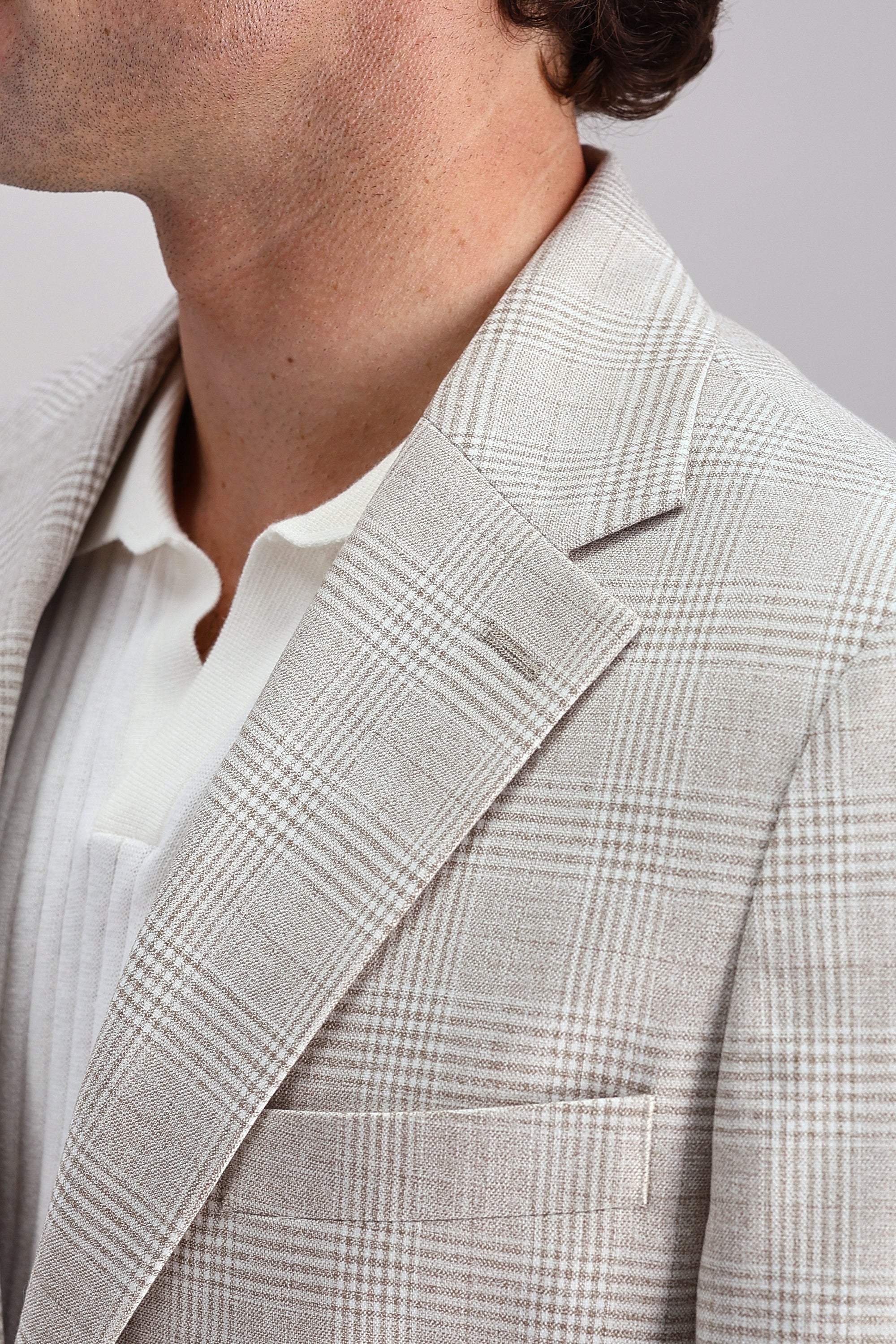 J.M. Haggar™ Premium Stretch Prince of Wales Plaid Sport Coat