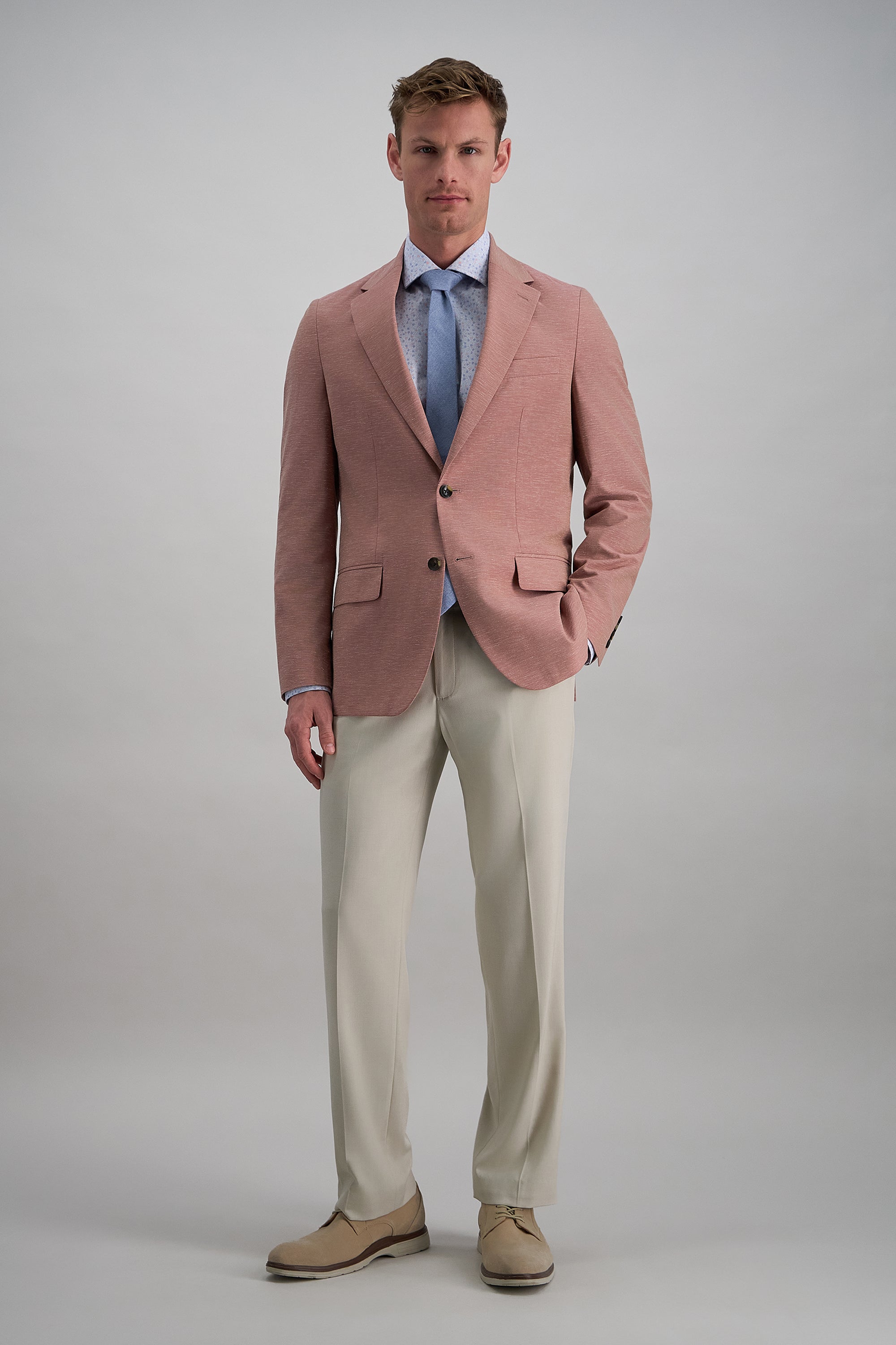 J.M. Haggar™ Linen Slub Sport Coat - Haggar.com