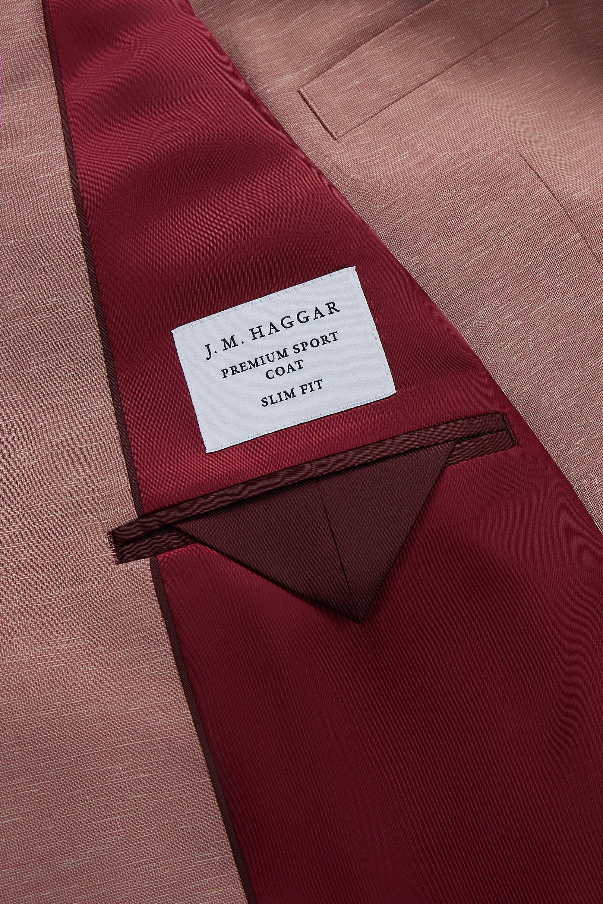 J.M. Haggar™ Linen Slub Sport Coat - Haggar.com