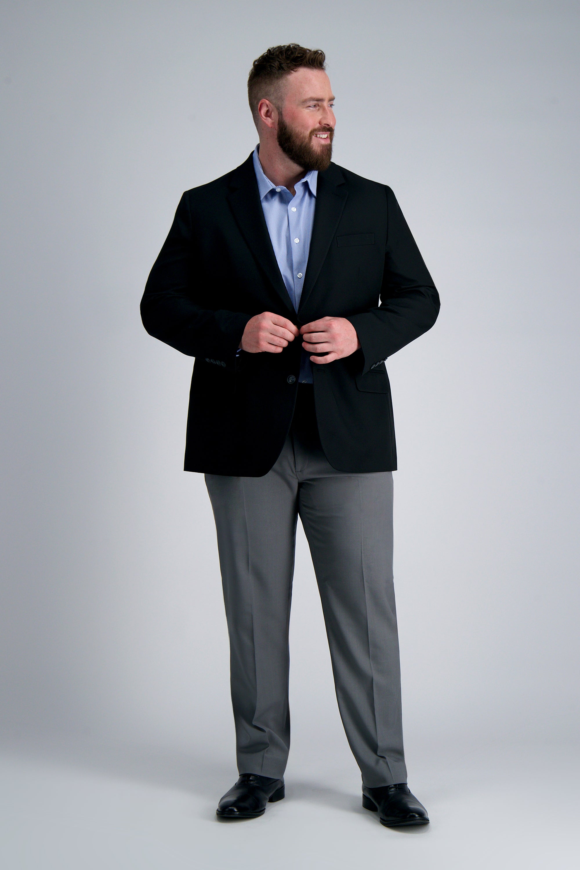 The Active Series™ Big & Tall Stretch Gabardine Sport Coat