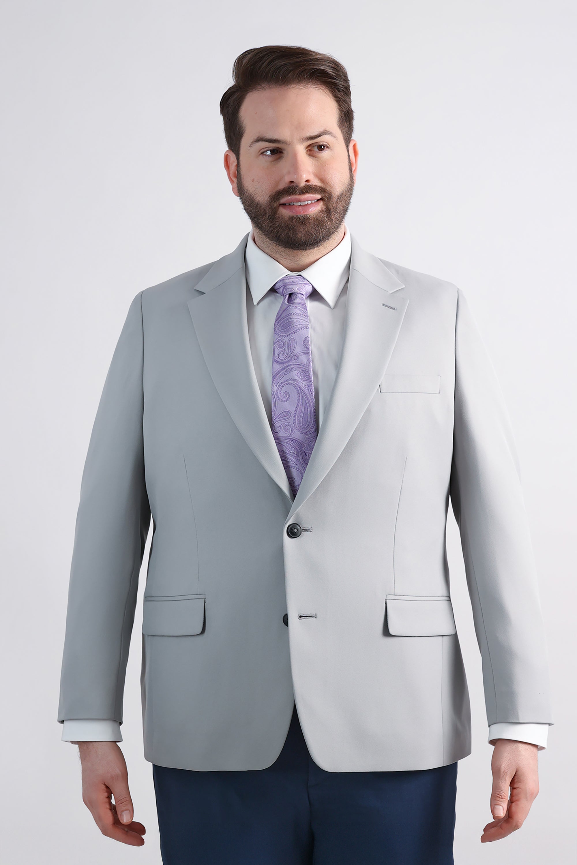 The Active Series™ Big & Tall Stretch Gabardine Sport Coat