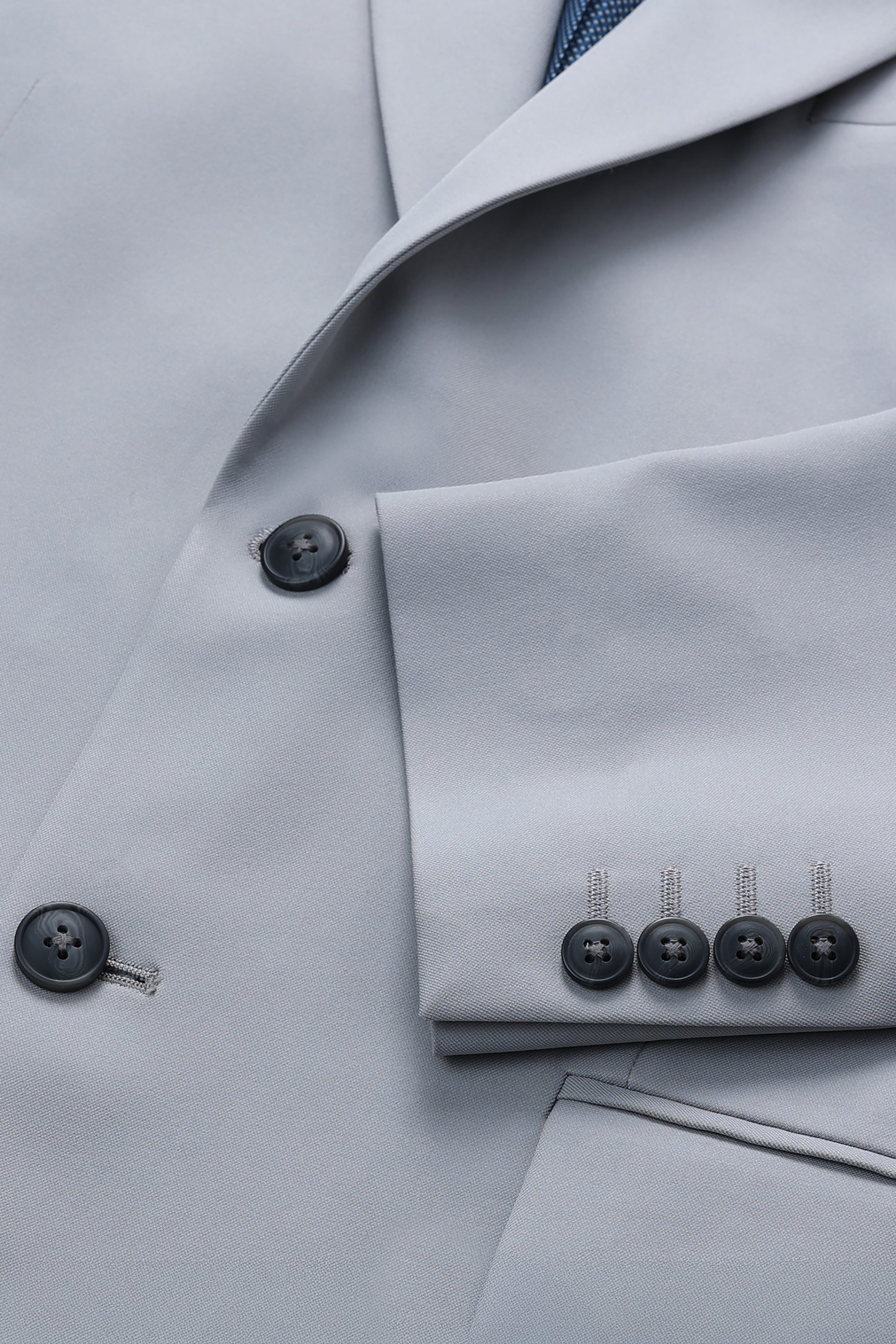 The Active Series™ Big & Tall Stretch Gabardine Sport Coat - Haggar.com#color_light grey