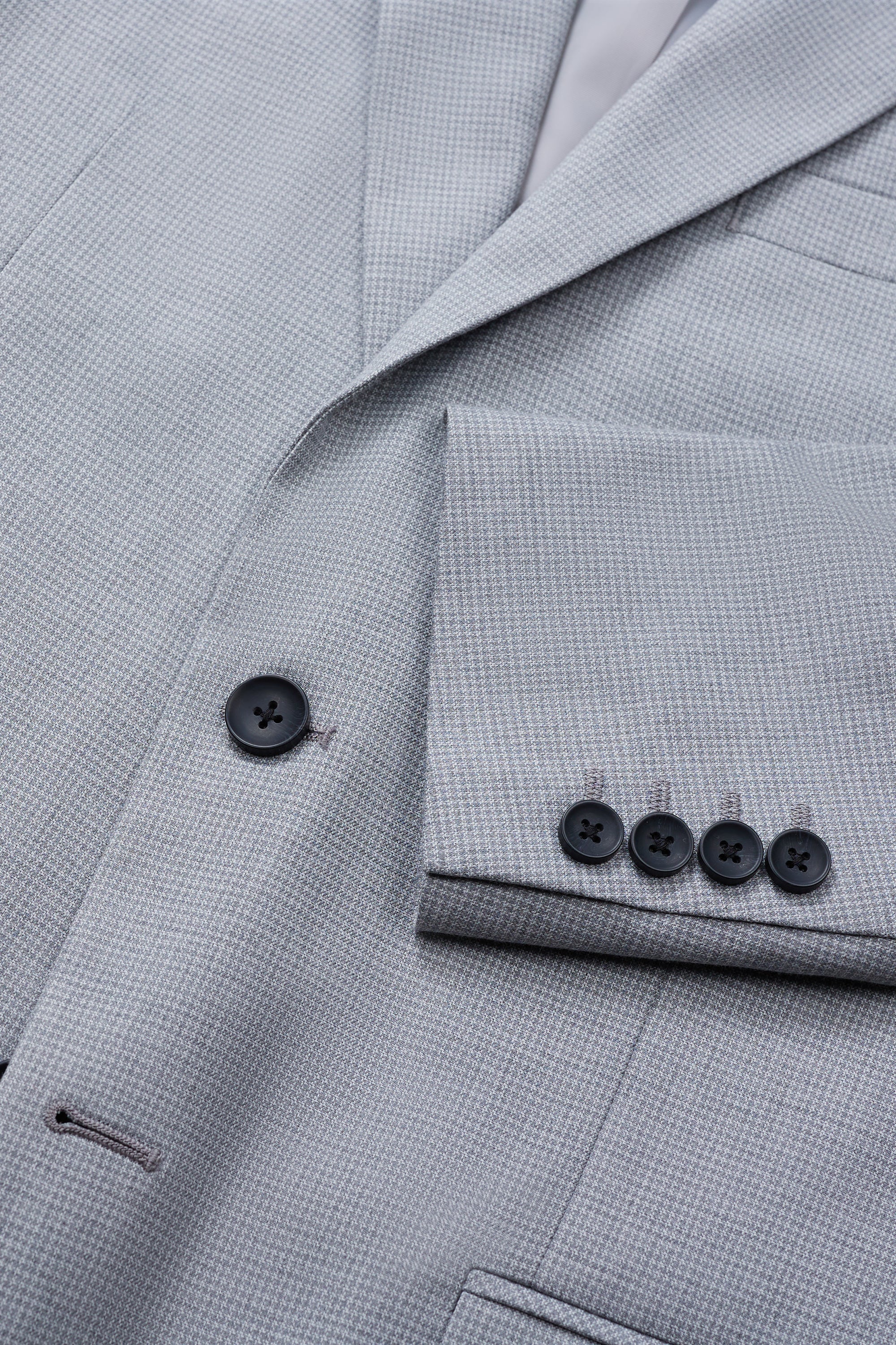 Big & Tall J.M. Haggar Mini Dobby Sportcoat