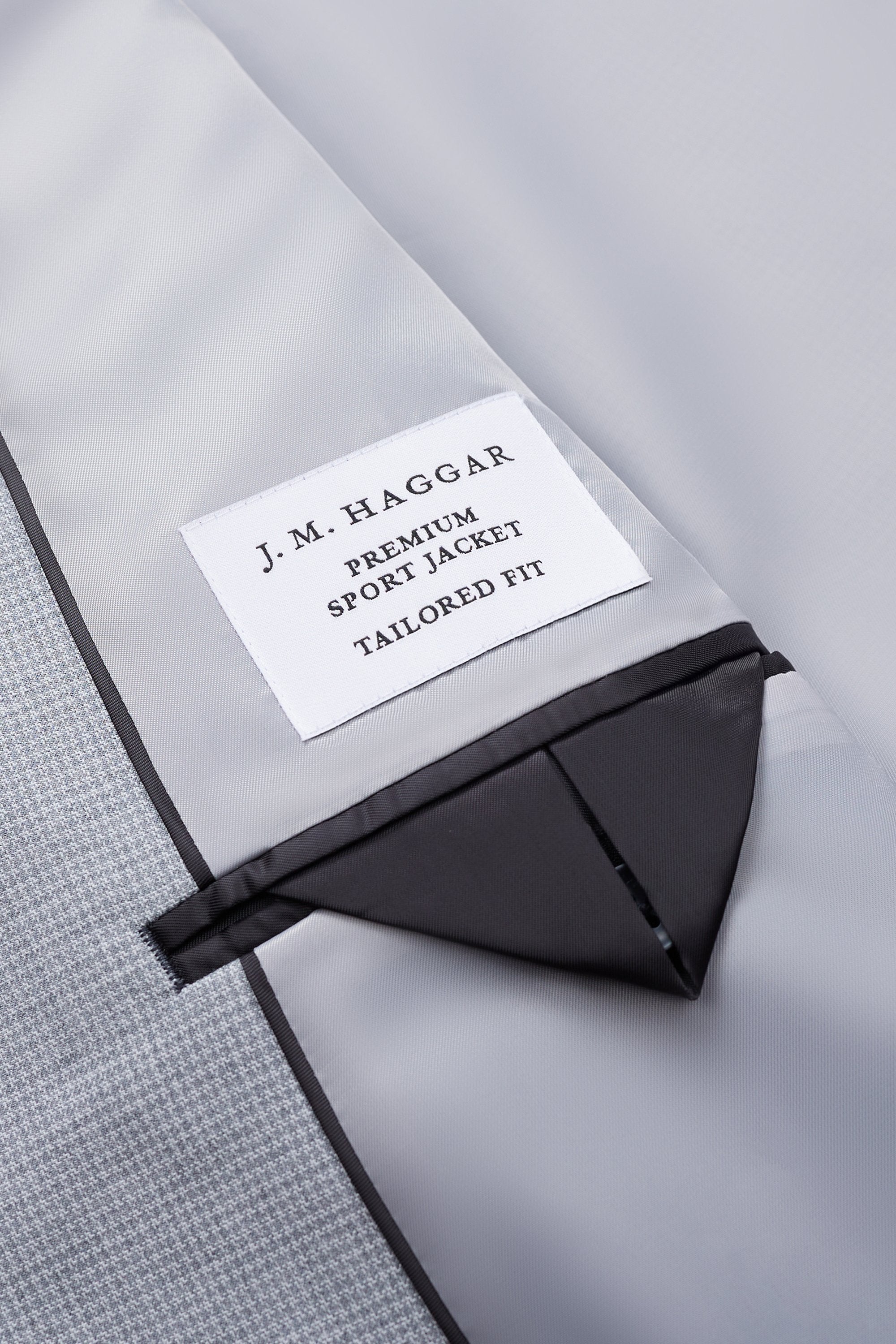 Big & Tall J.M. Haggar Mini Dobby Sportcoat, , hi-res