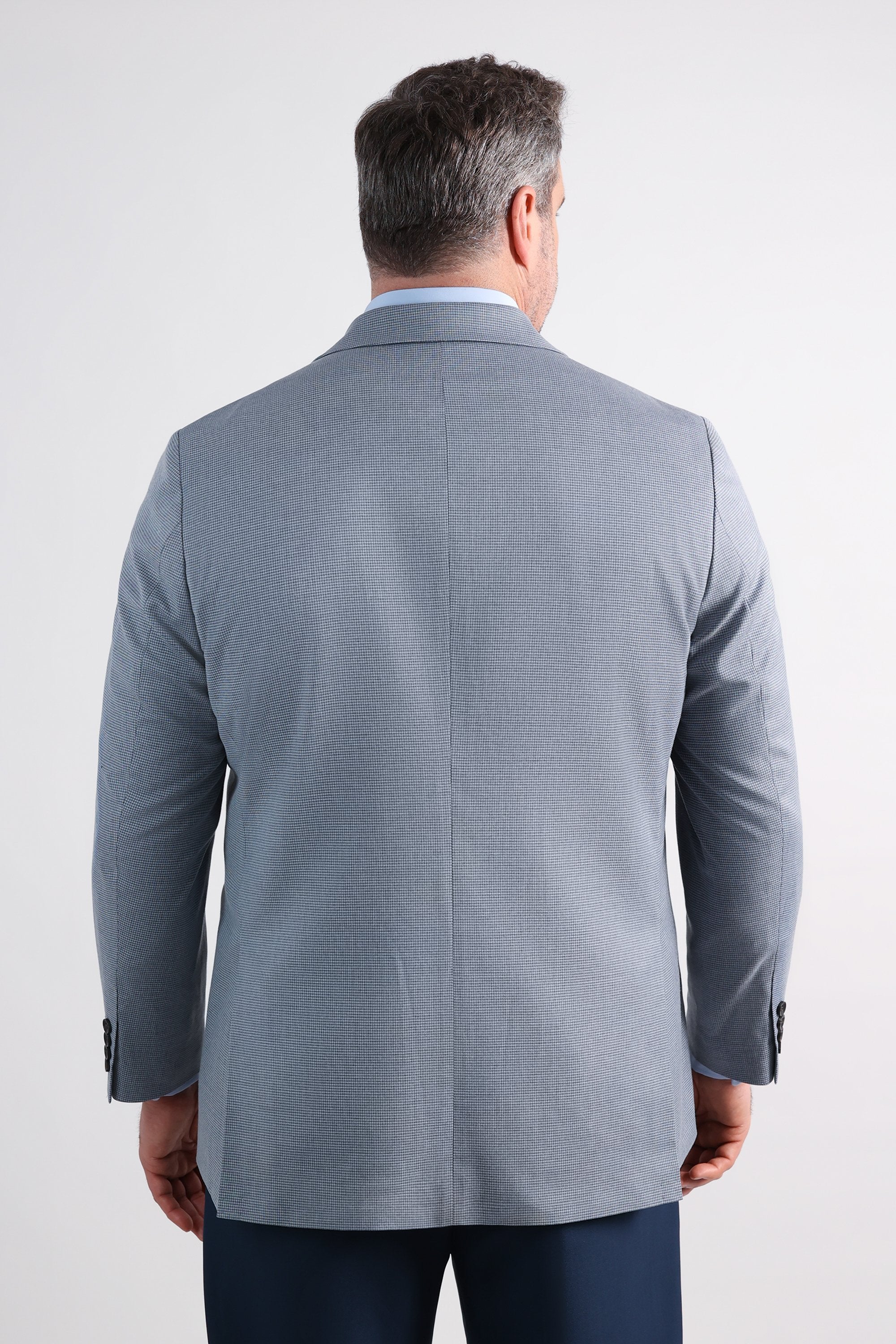 Big & Tall J.M. Haggar Mini Dobby Sportcoat, , hi-res