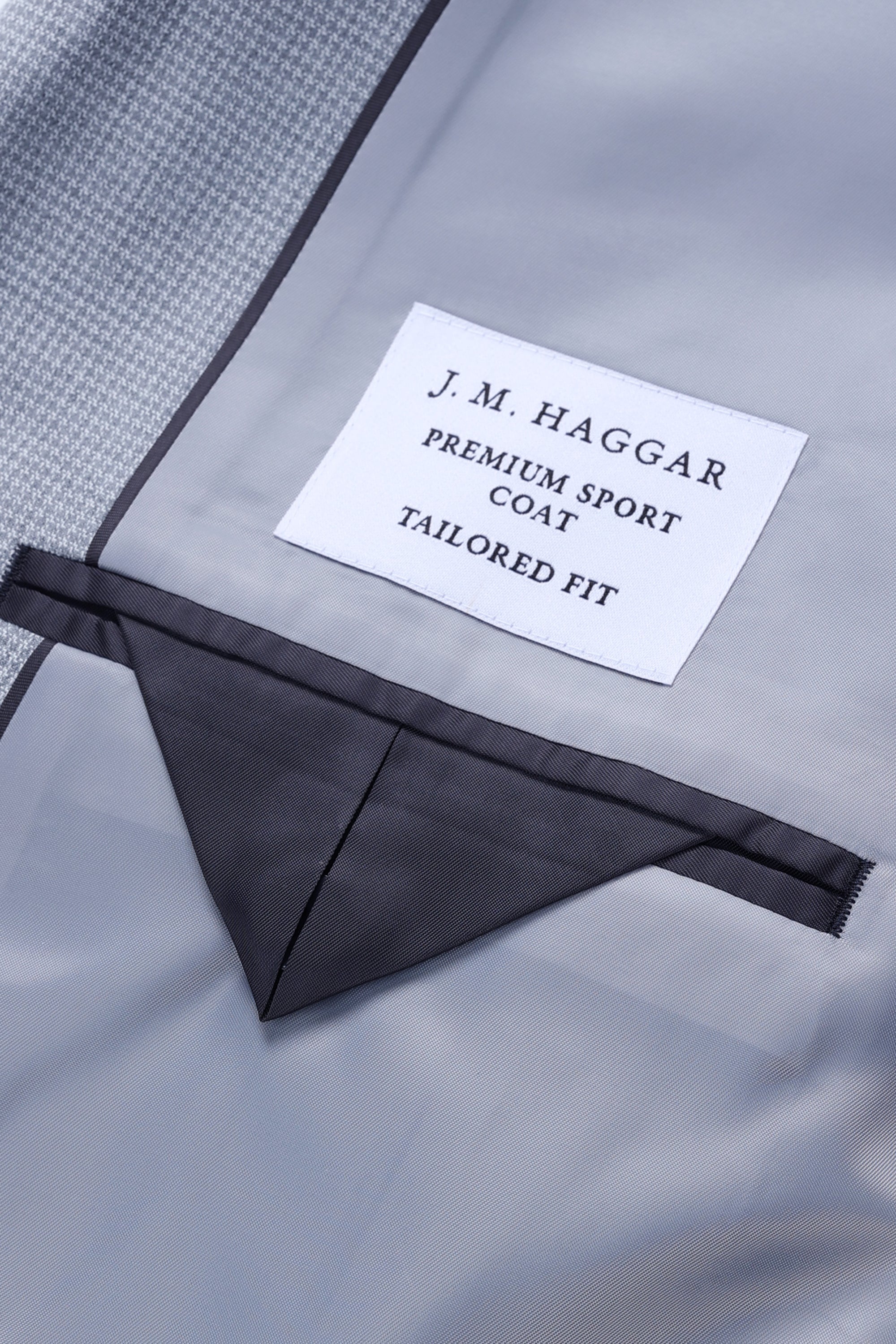 Big & Tall J.M. Haggar Mini Dobby Sportcoat, , hi-res