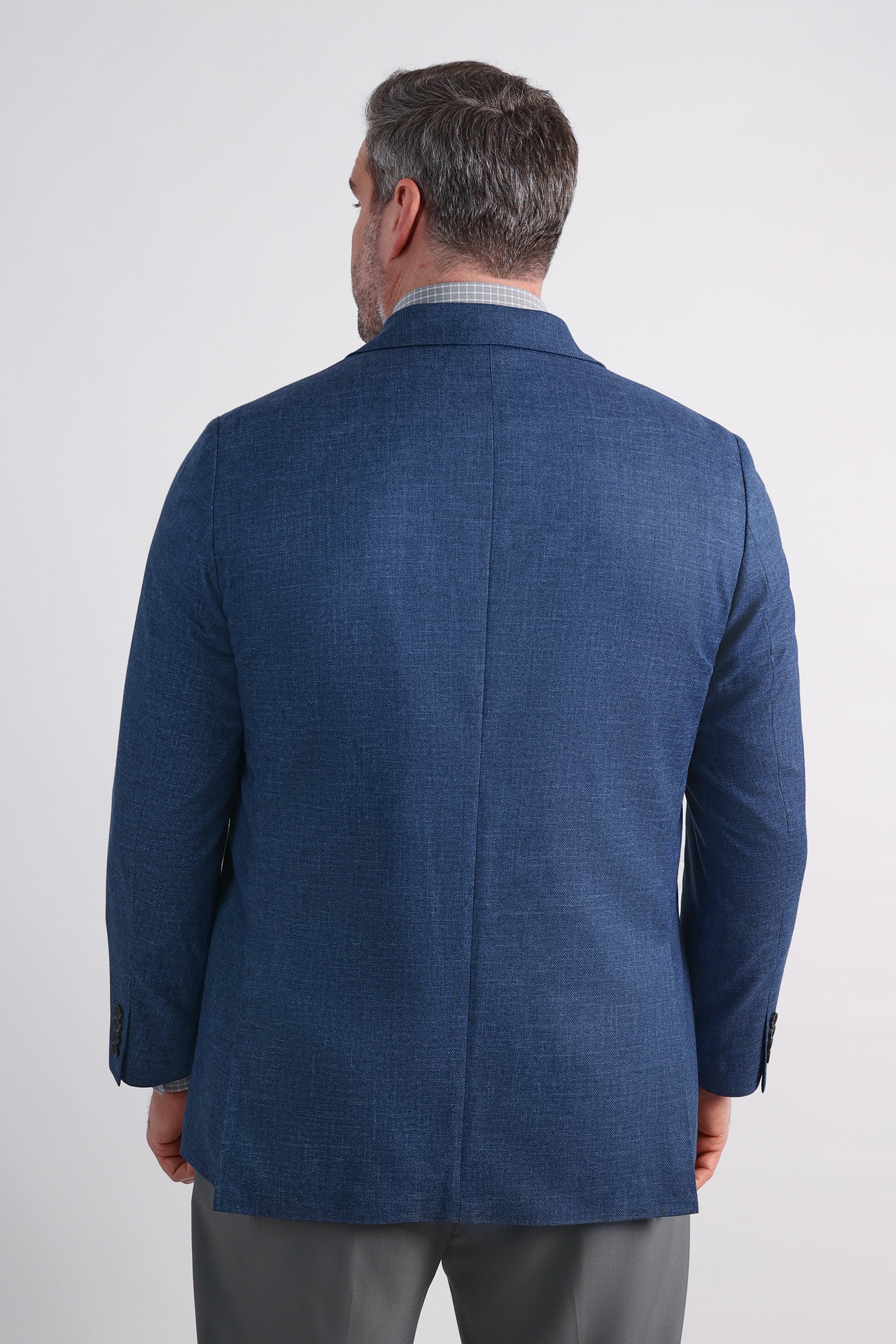 Big & Tall J.M. Haggar Mélange Weave Sport Coat