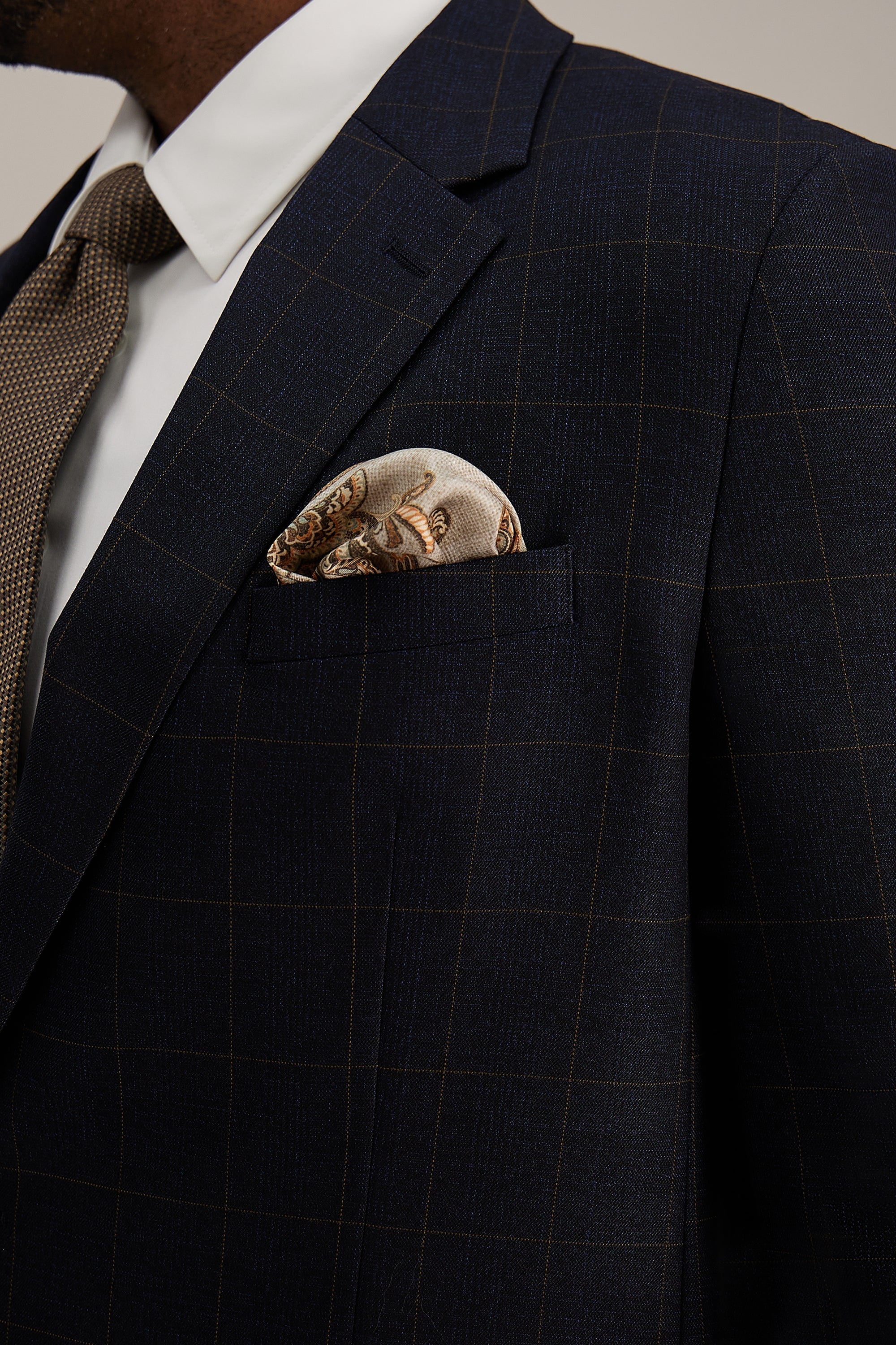 Big & Tall J.M. Haggar Glen Plaid Sport Coat