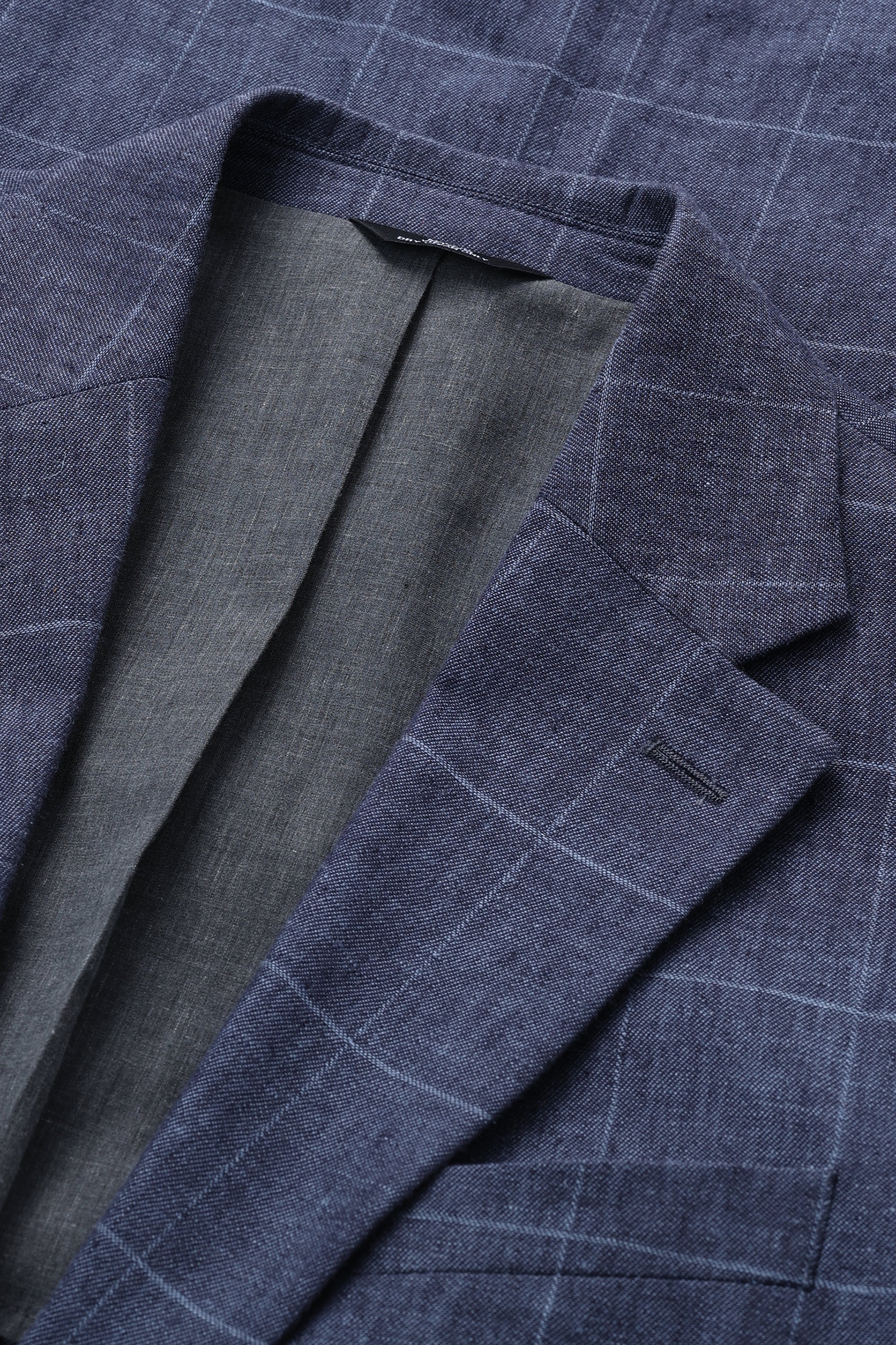 Big & Tall J.M. Haggar Plaid Windowpane Linen Sport Coat