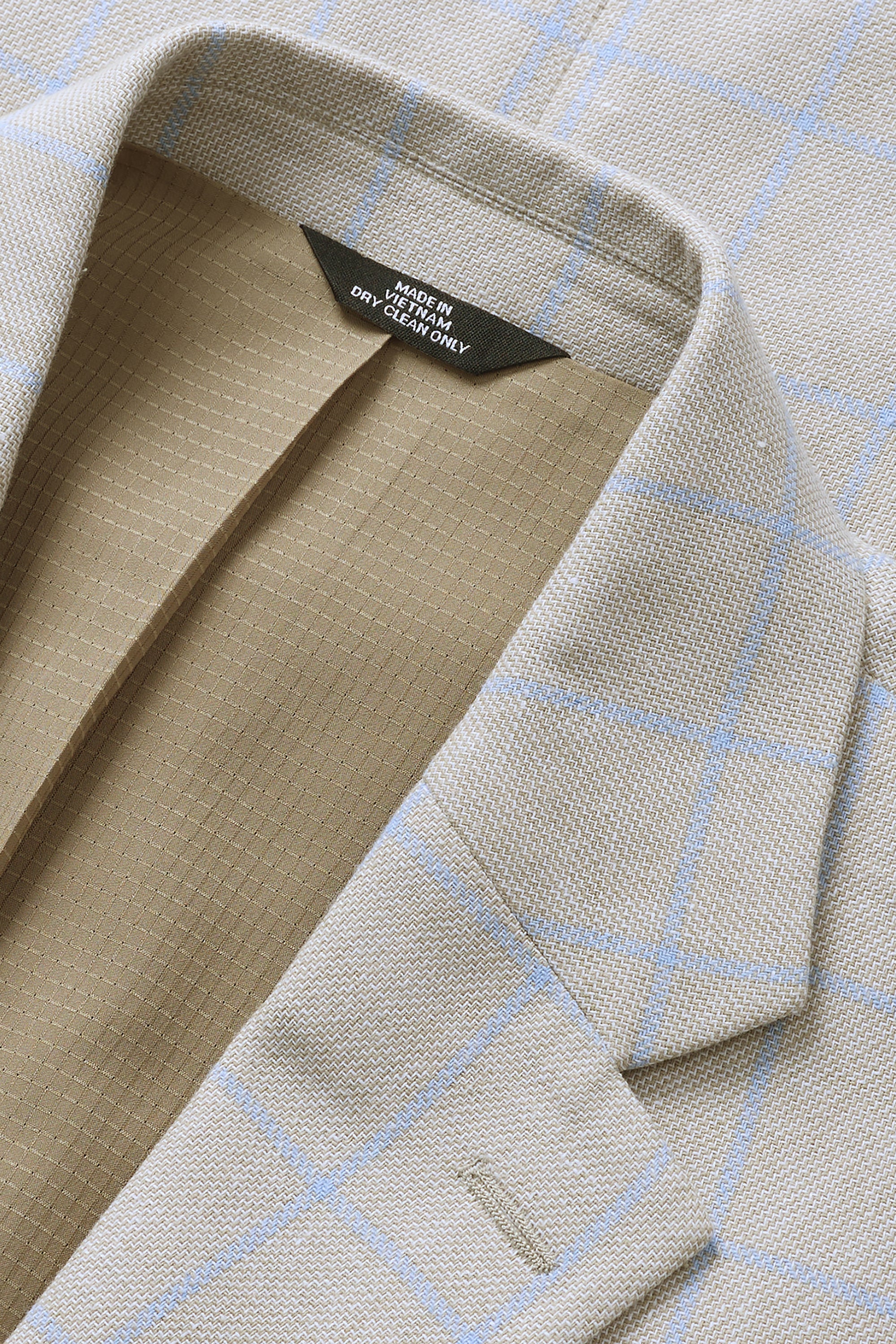 Big & Tall J.M. Haggar Plaid Windowpane Sport Coat