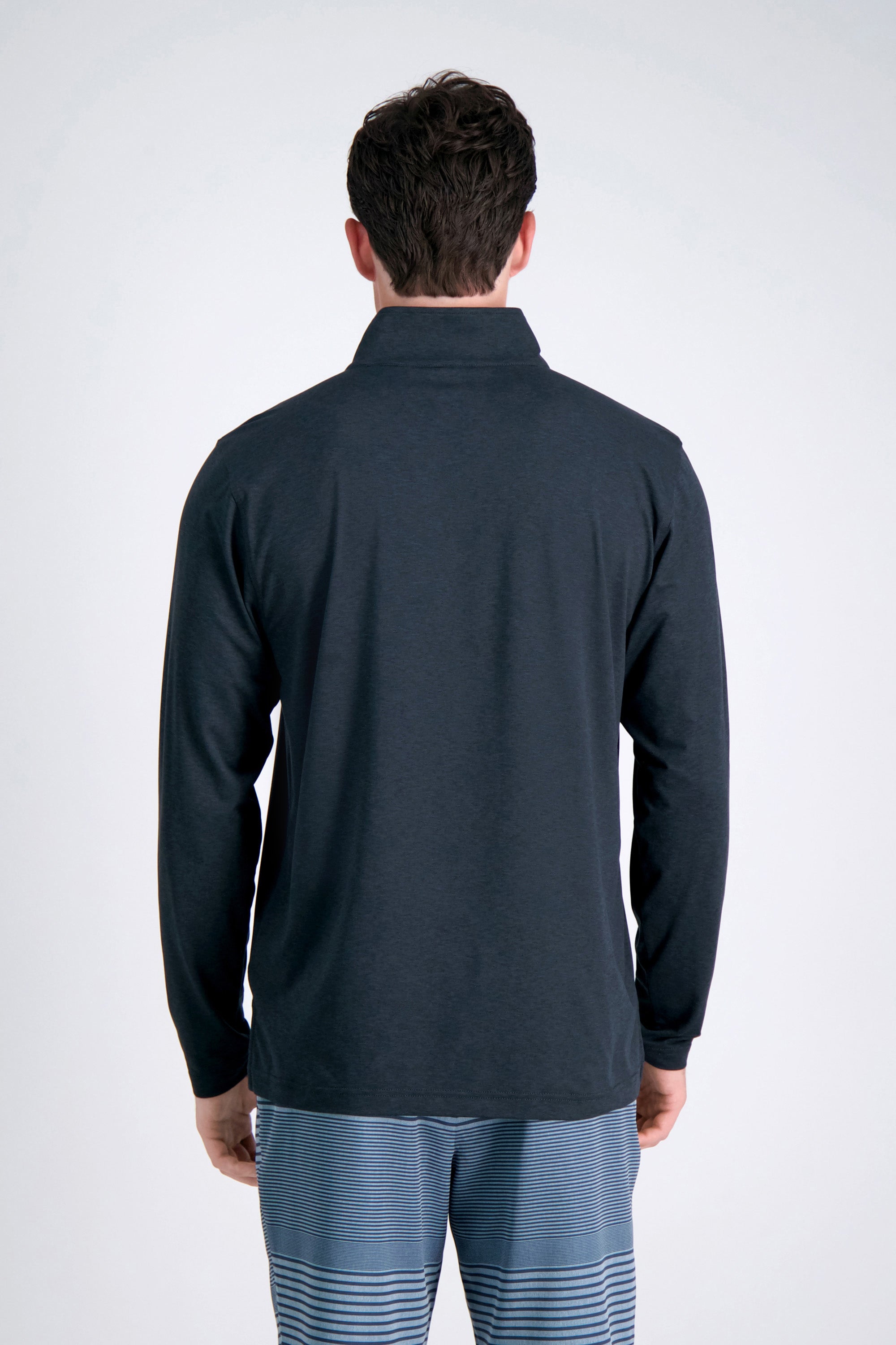 The Active Series™ Quarter Zip Heather Jersey