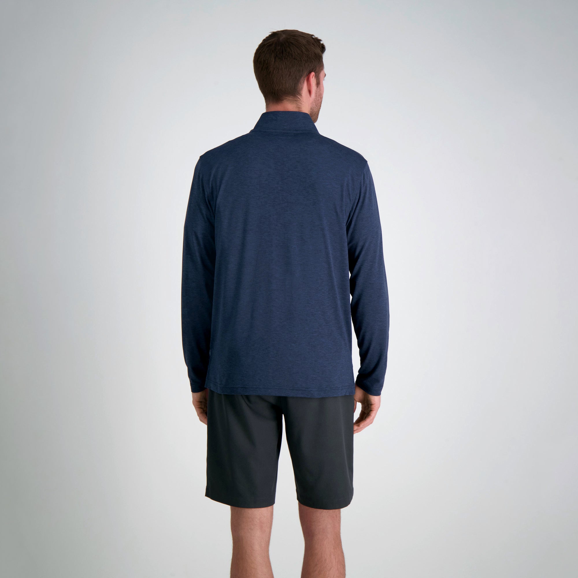 The Active Series™ Quarter Zip Heather Jersey, , hi-res