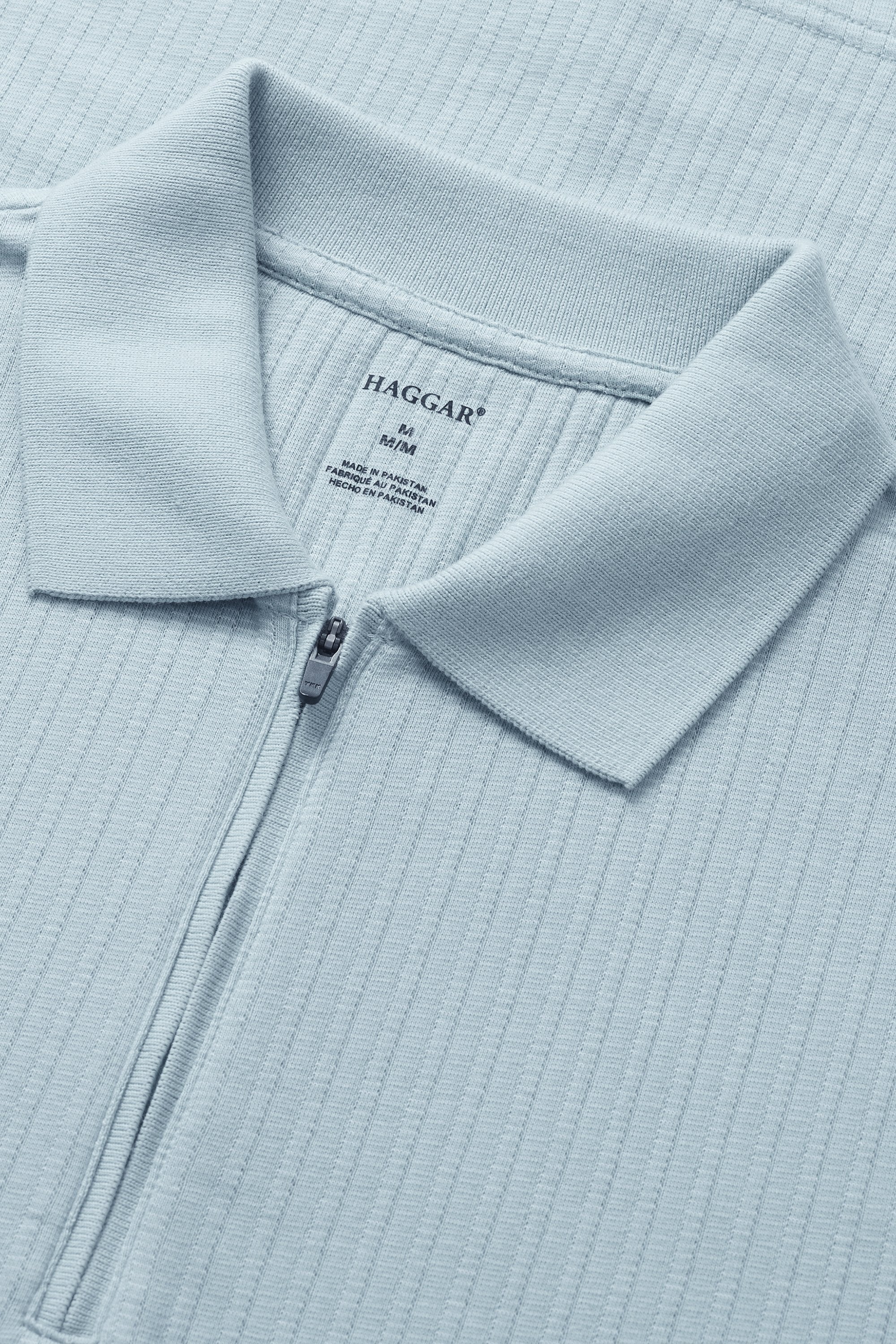 Premium Comfort Quarter Zip Jacquard Polo, , hi-res