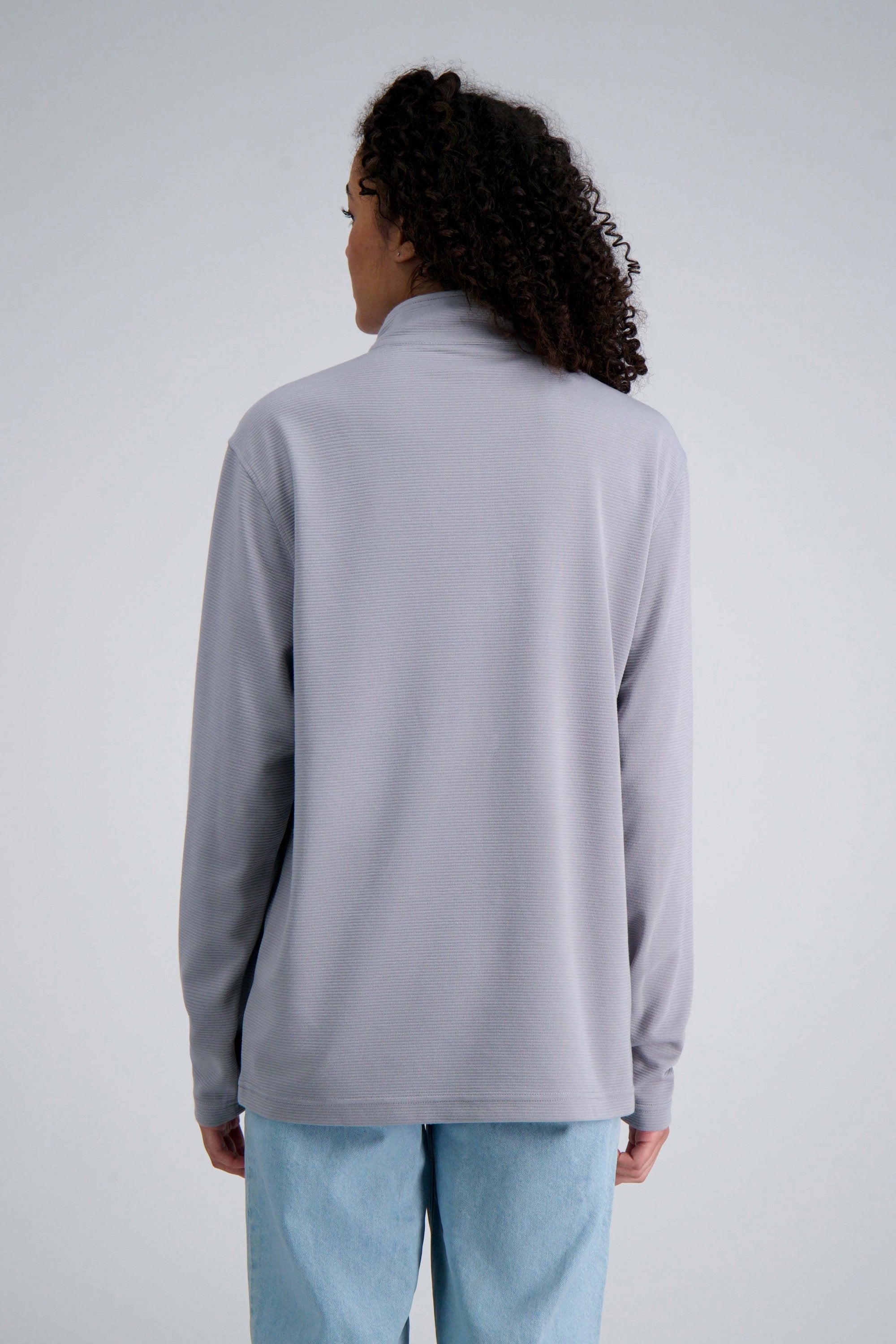 Pro Football Hall of Fame X Haggar – Long Sleeve Ribbed Quarter Zip, , hi-res