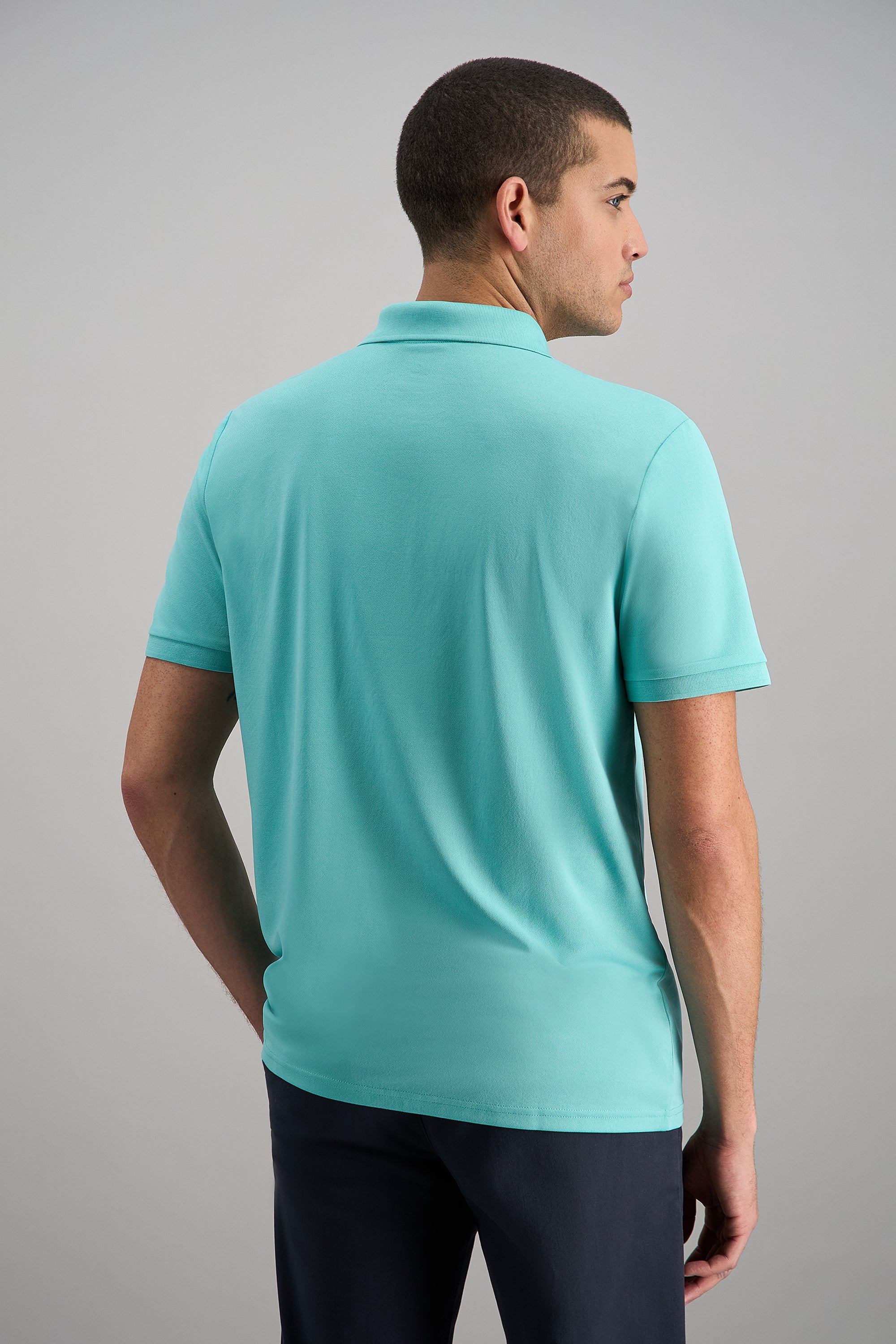 Short Sleeve Pique Polo - Haggar.com#color_teal