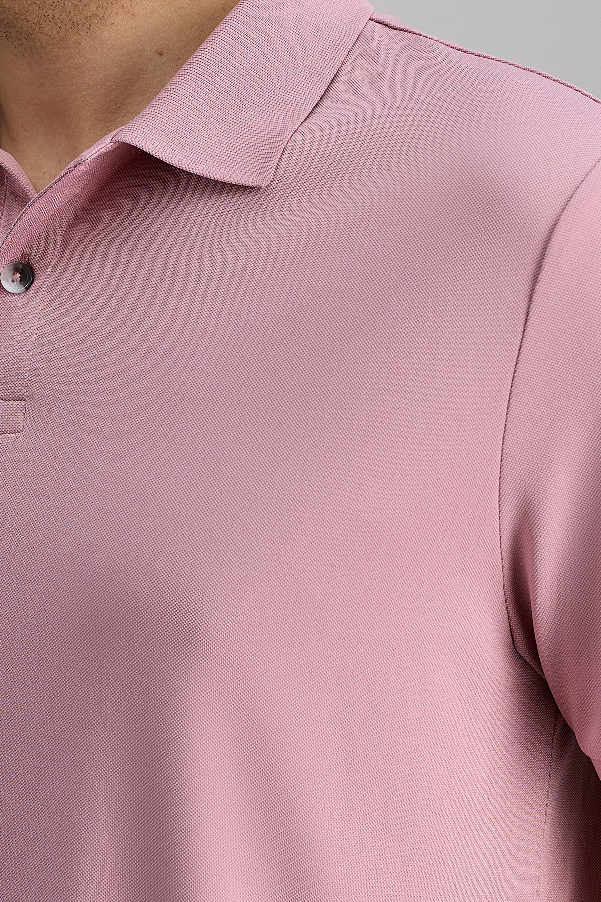 Short Sleeve Pique Polo - Haggar.com#color_pink