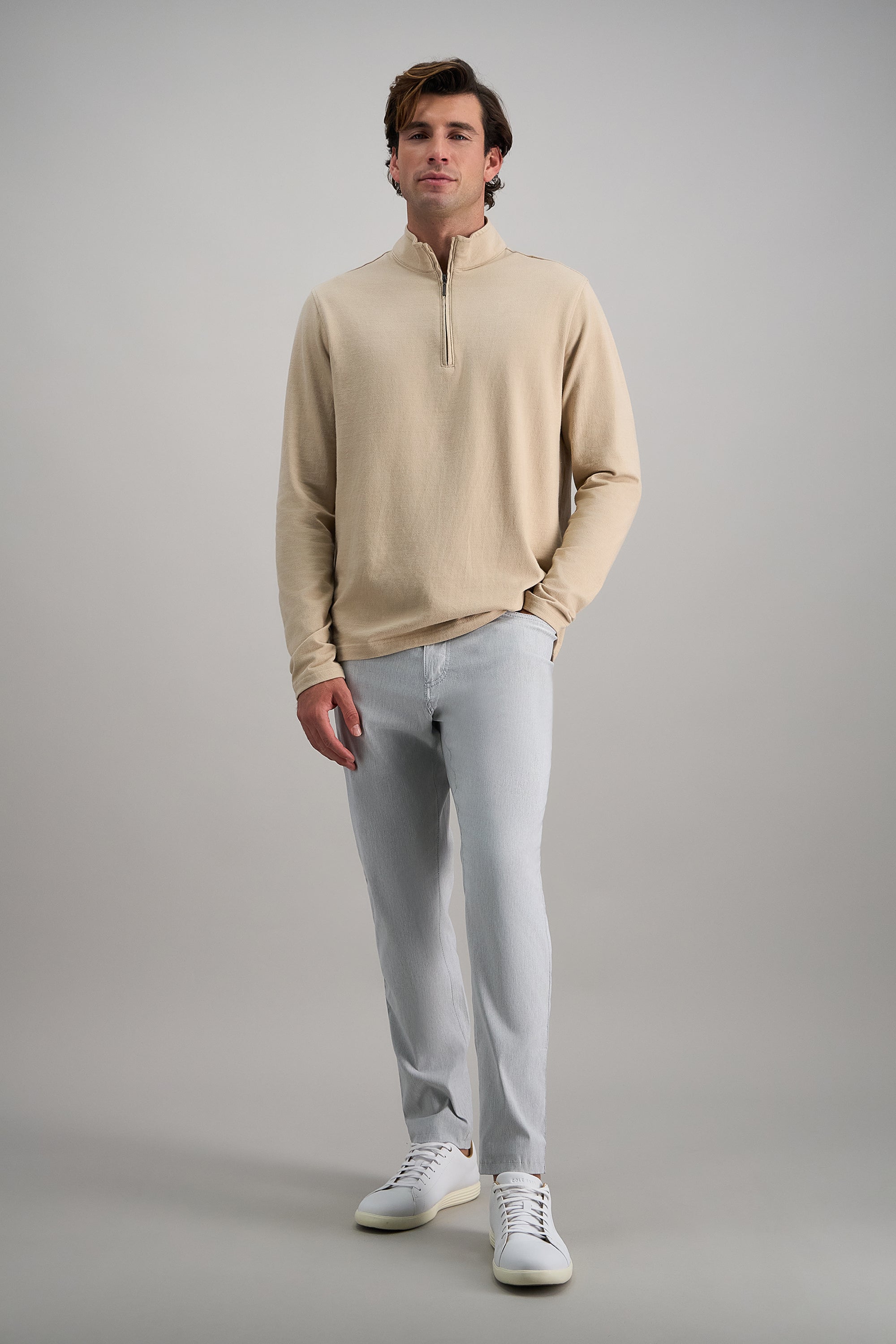 Long Sleeve Quarter Zip, , hi-res