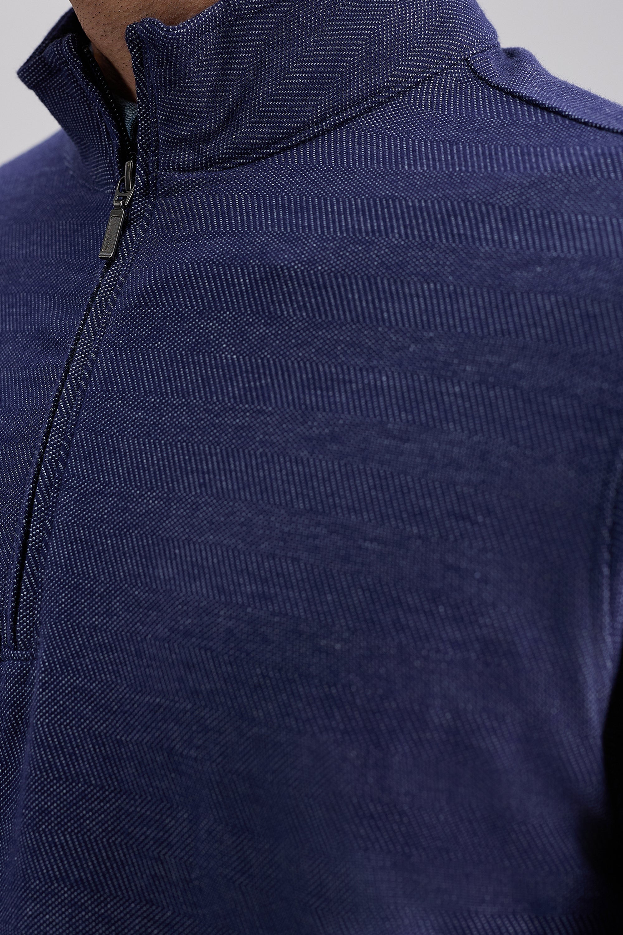 Long Sleeve Quarter Zip, , hi-res#color_navy