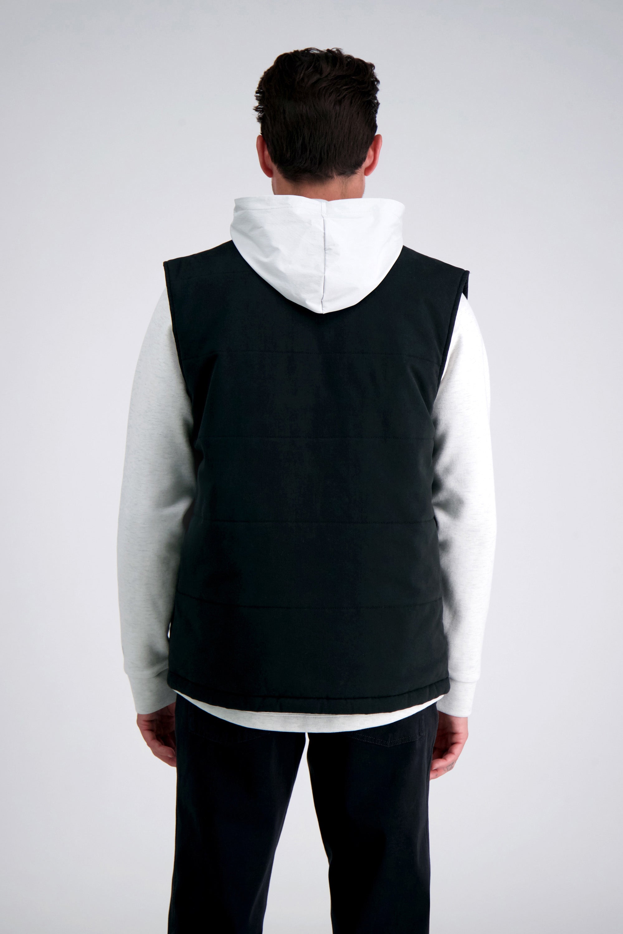 Puffer Vest - Moleskin, , hi-res