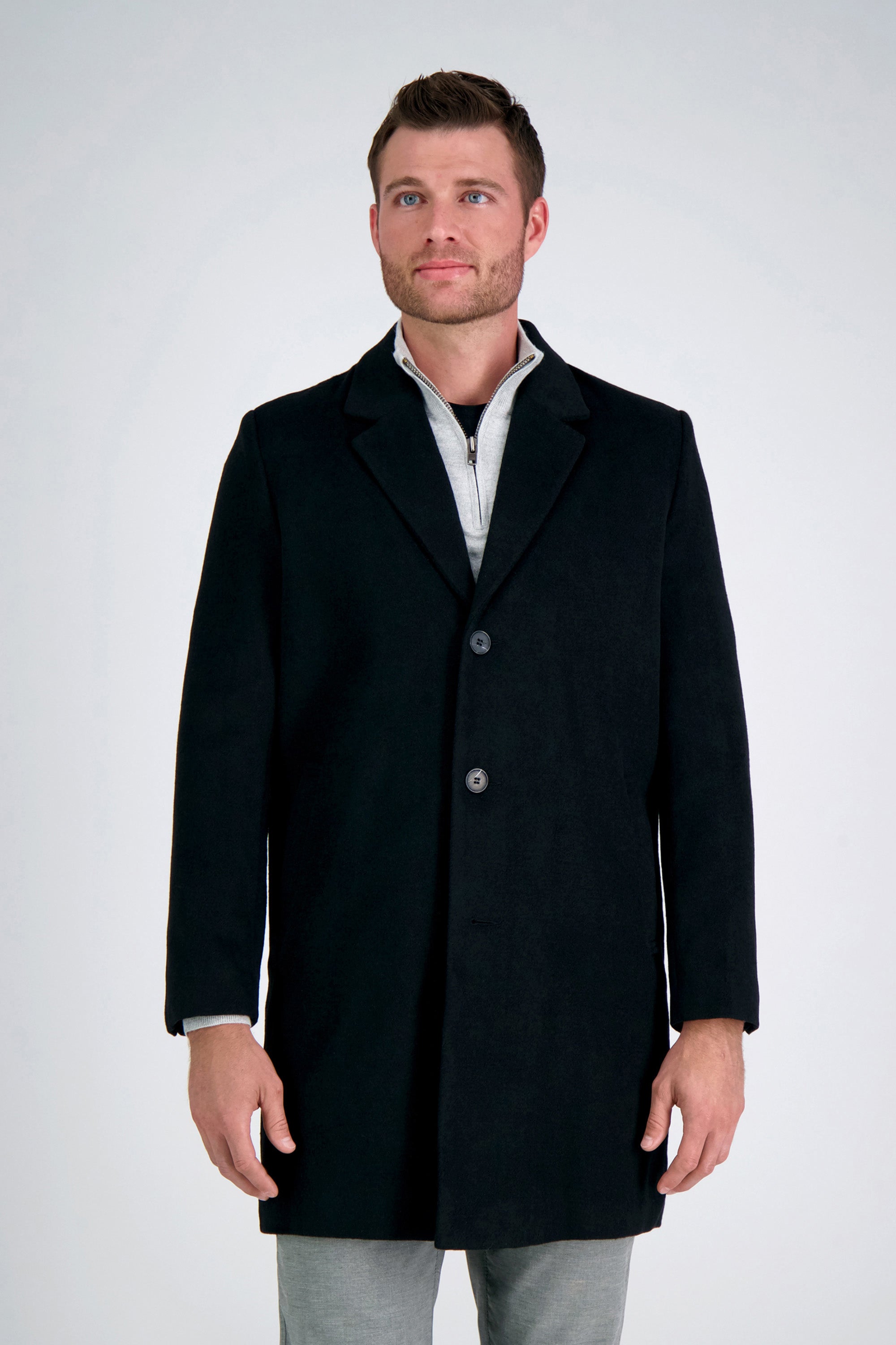 J.M. Haggar Premium Topcoat - Haggar.com