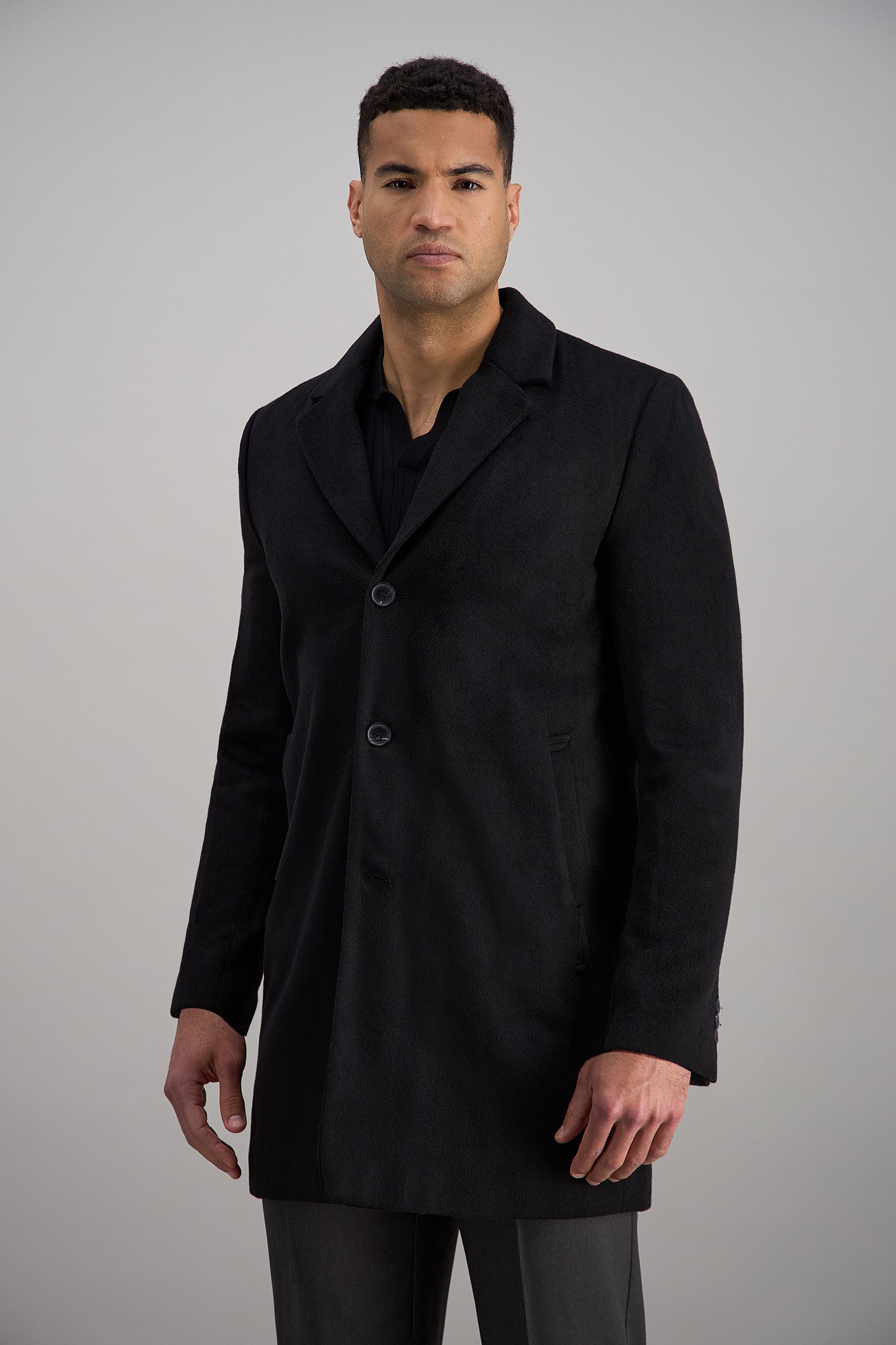 J.M. Haggar Premium Topcoat