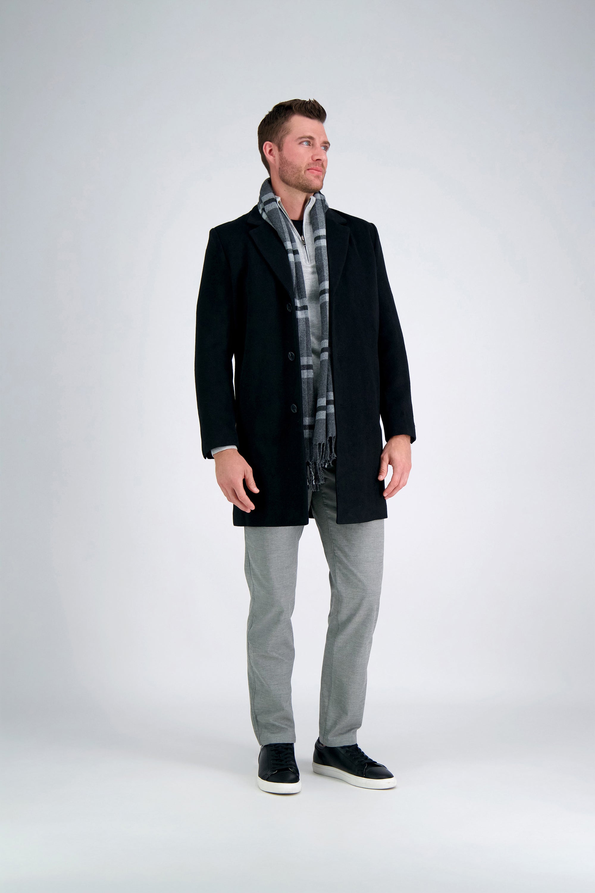 J.M. Haggar Premium Topcoat - Haggar.com