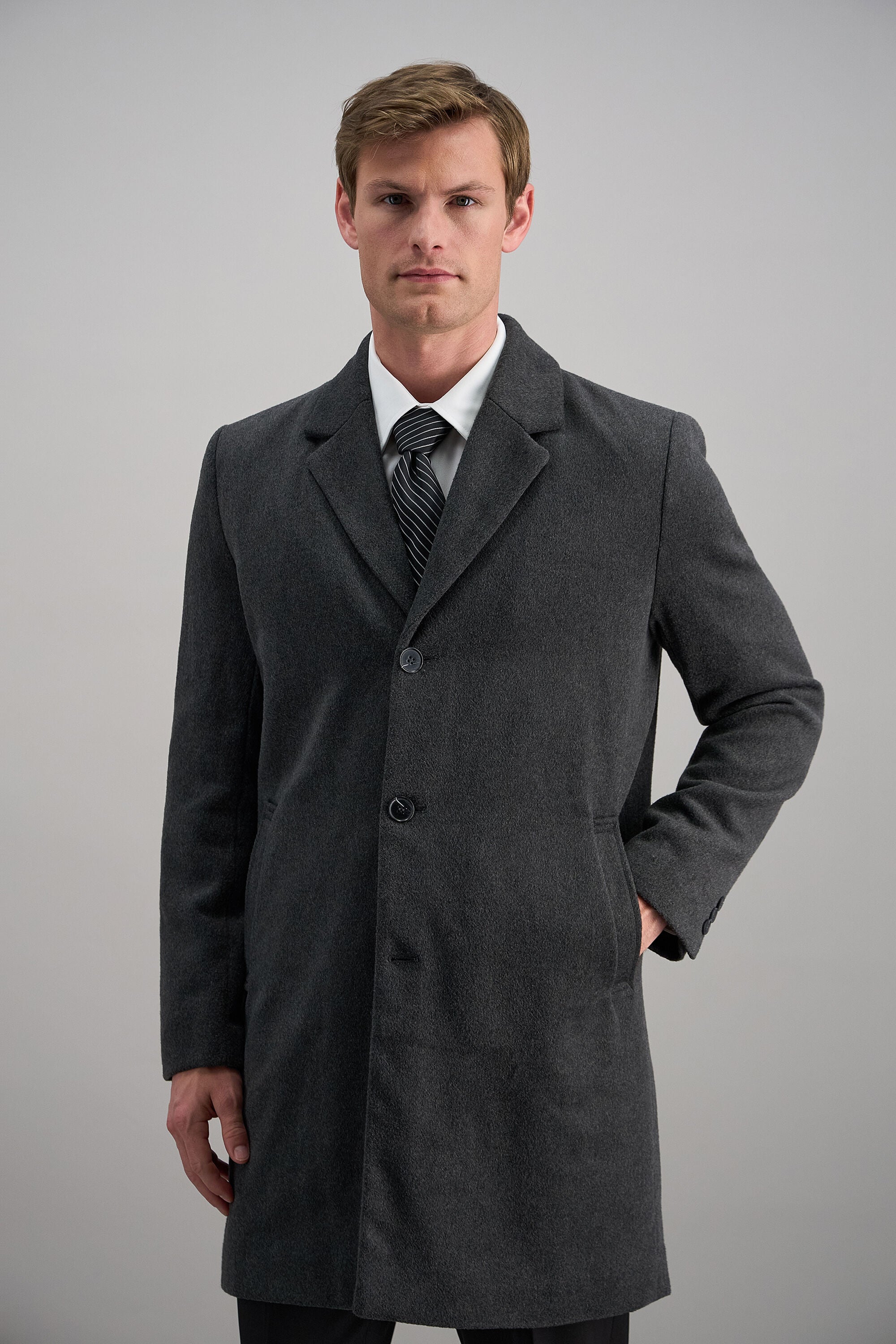 J.M. Haggar Premium Topcoat - Haggar.com