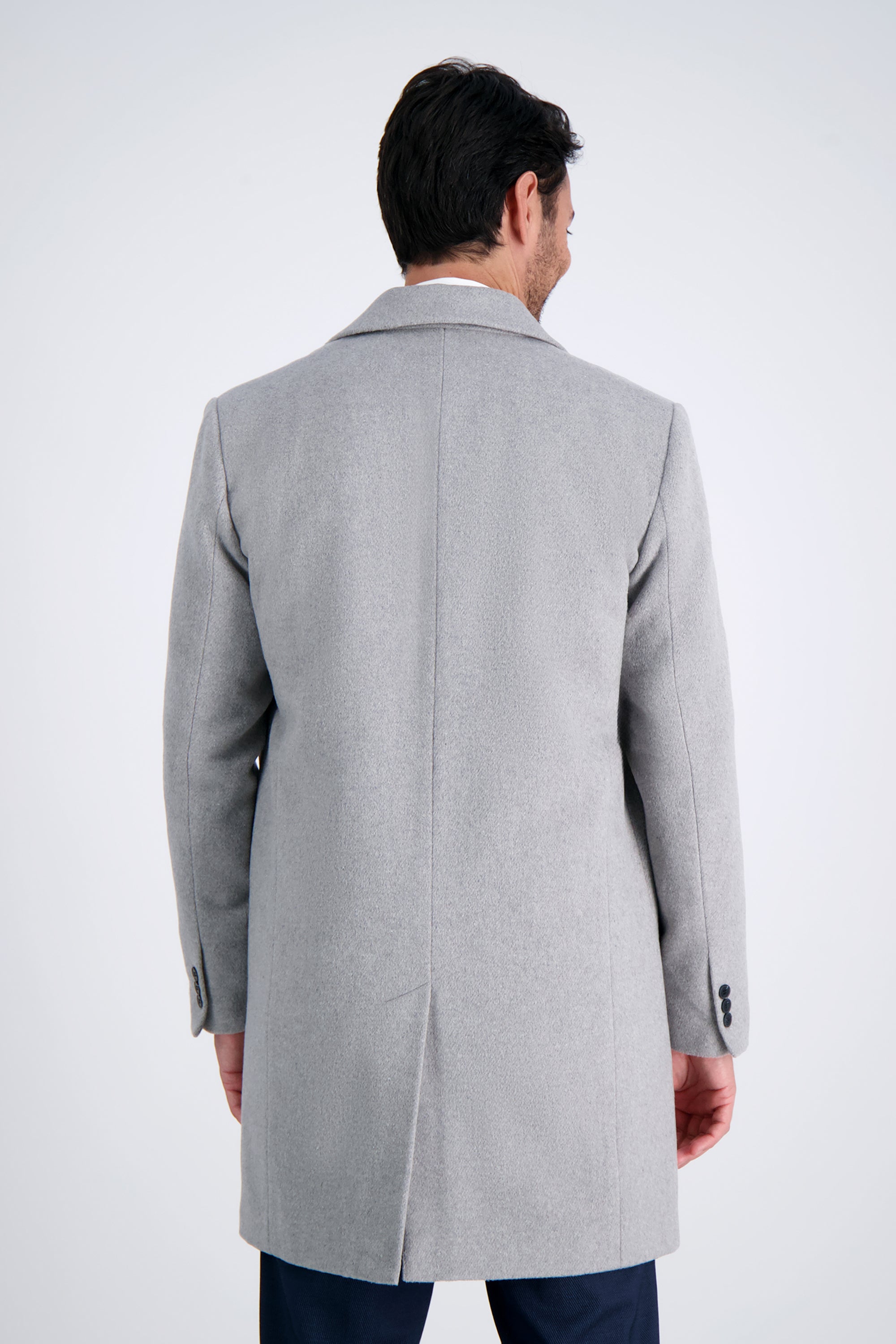 J.M. Haggar Premium Topcoat