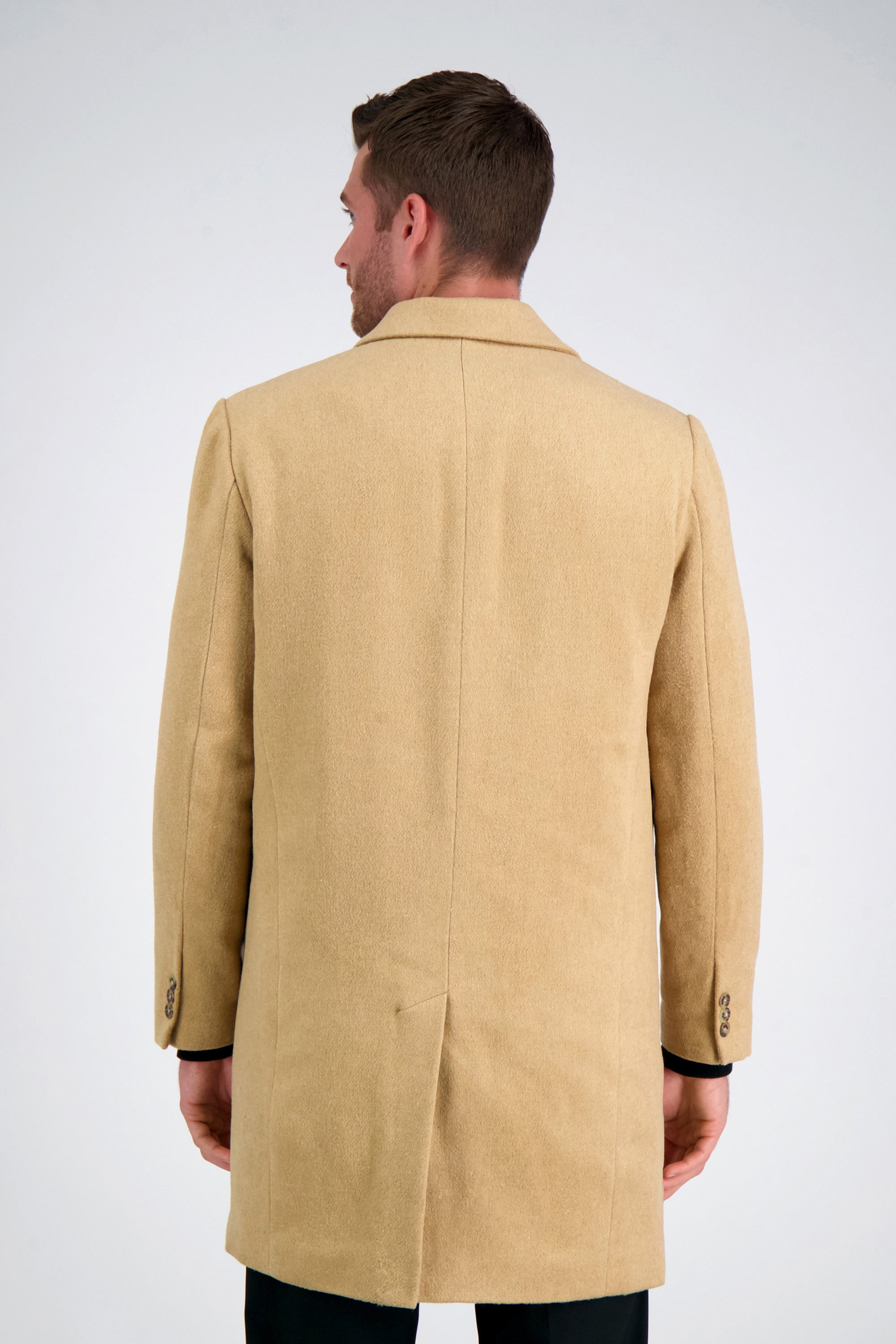 J.M. Haggar Premium Topcoat