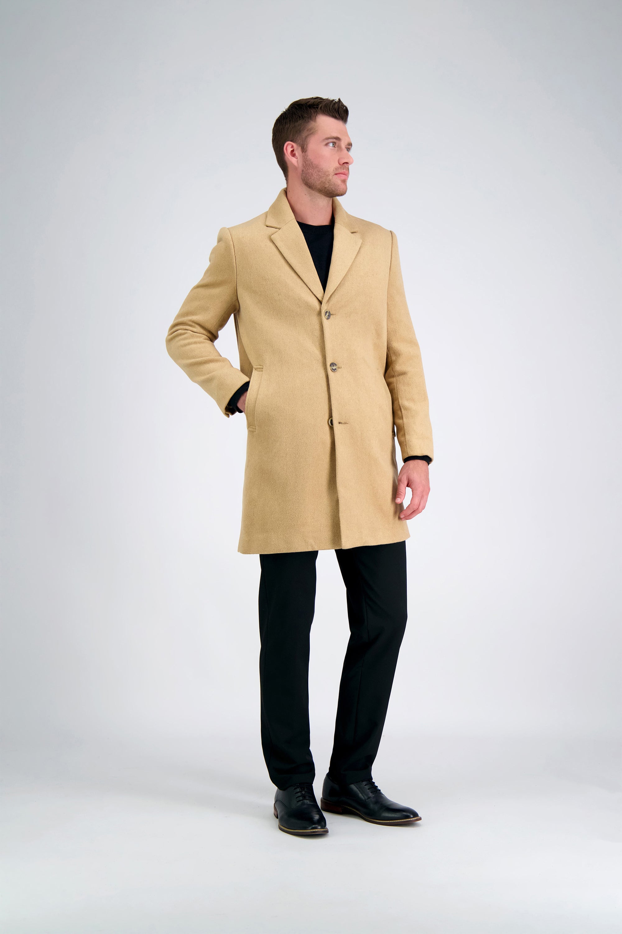 J.M. Haggar Premium Topcoat