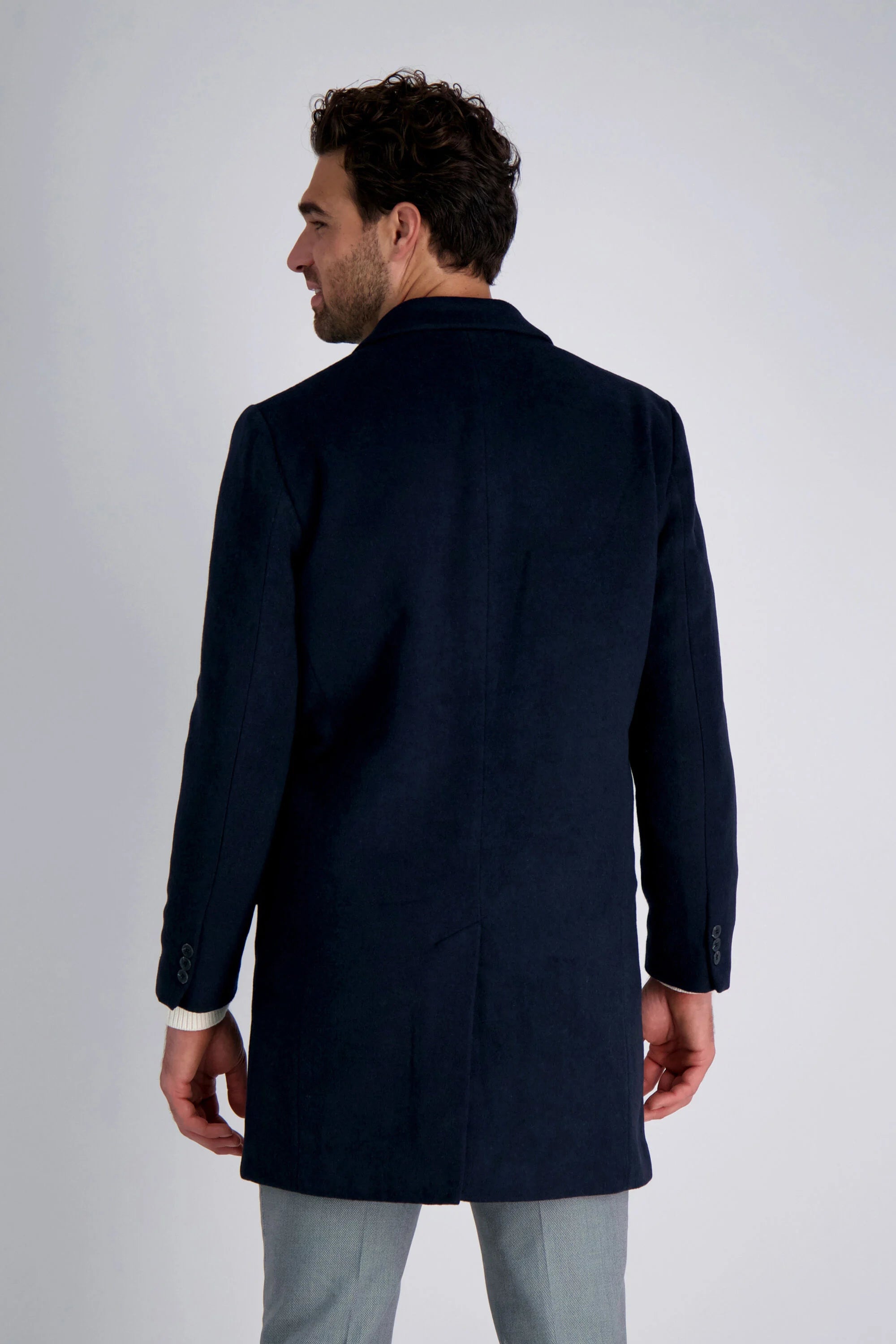 J.M. Haggar Premium Topcoat - Haggar.com
