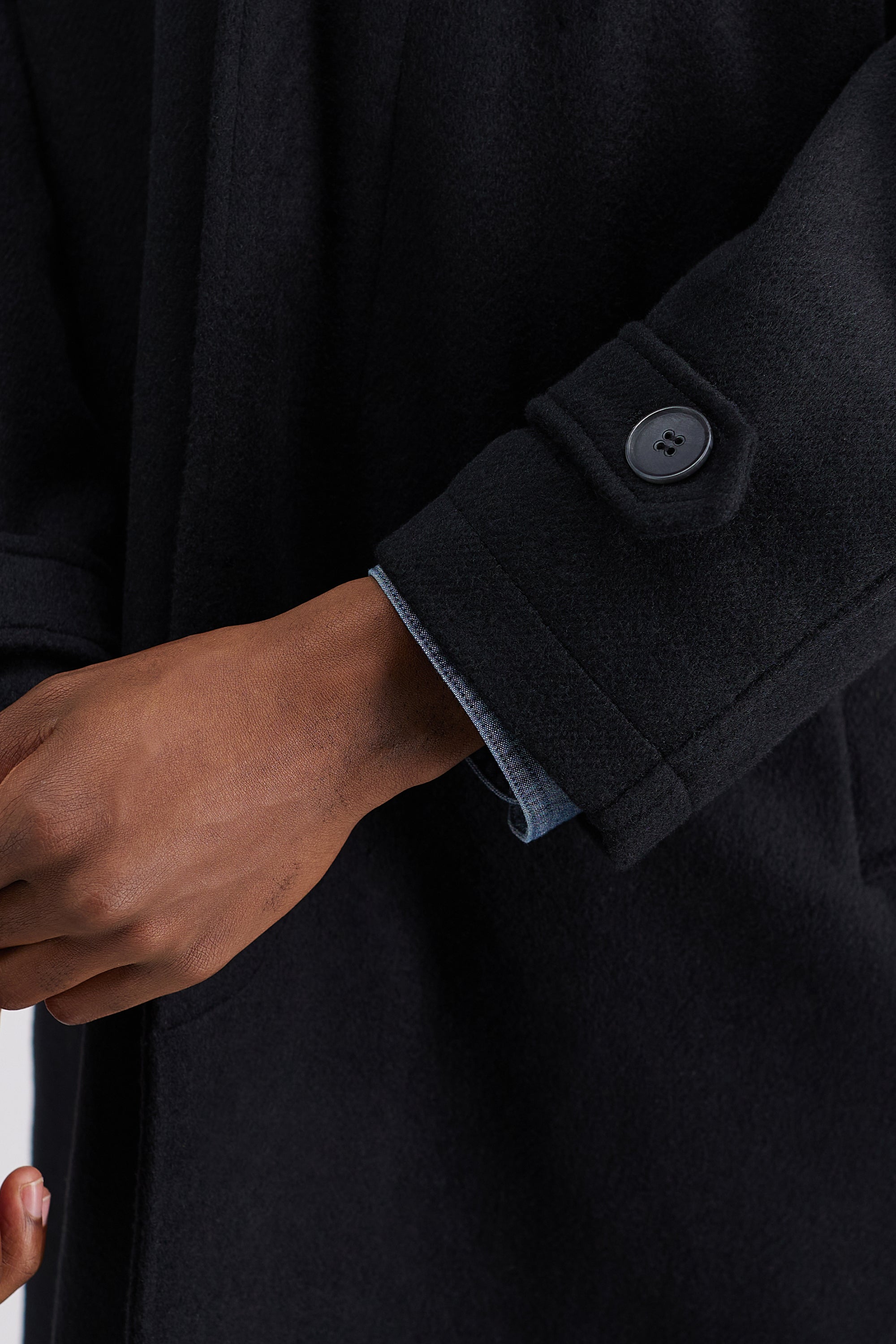 J.M. Haggar Overcoat, , hi-res