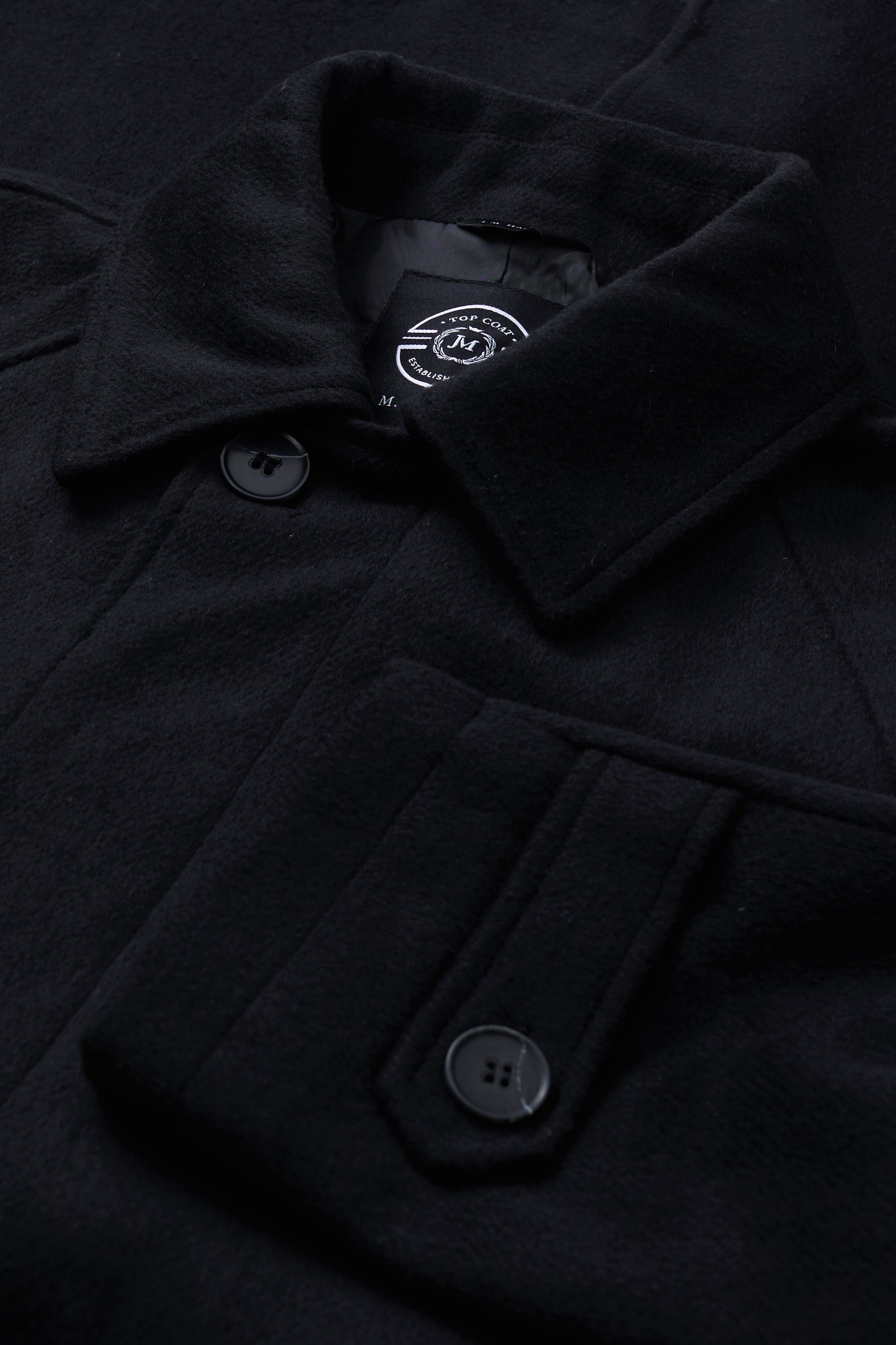 J.M. Haggar Overcoat, , hi-res