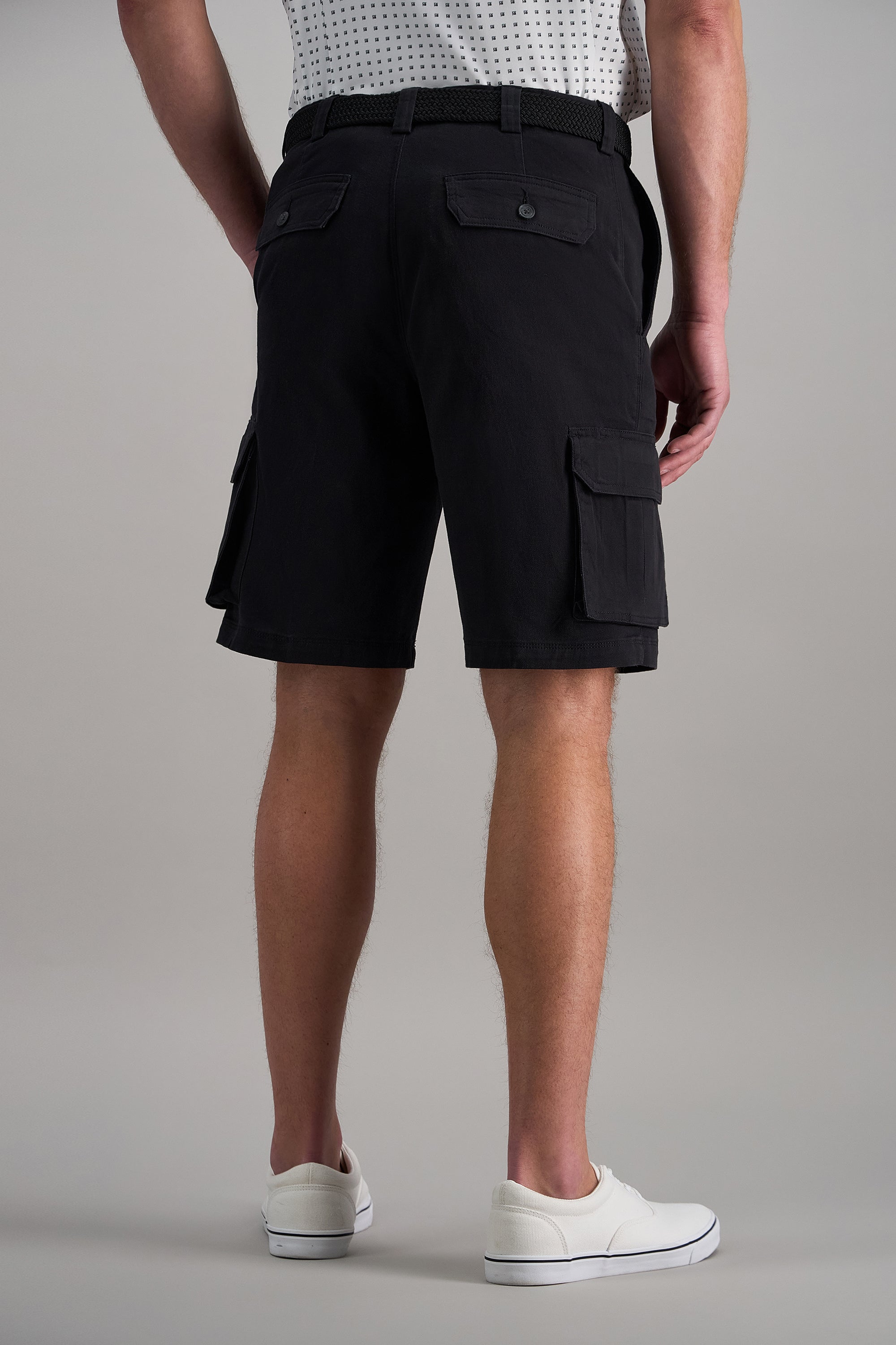Stretch Cargo Short with Tech Pocketㅤ - Haggar.com