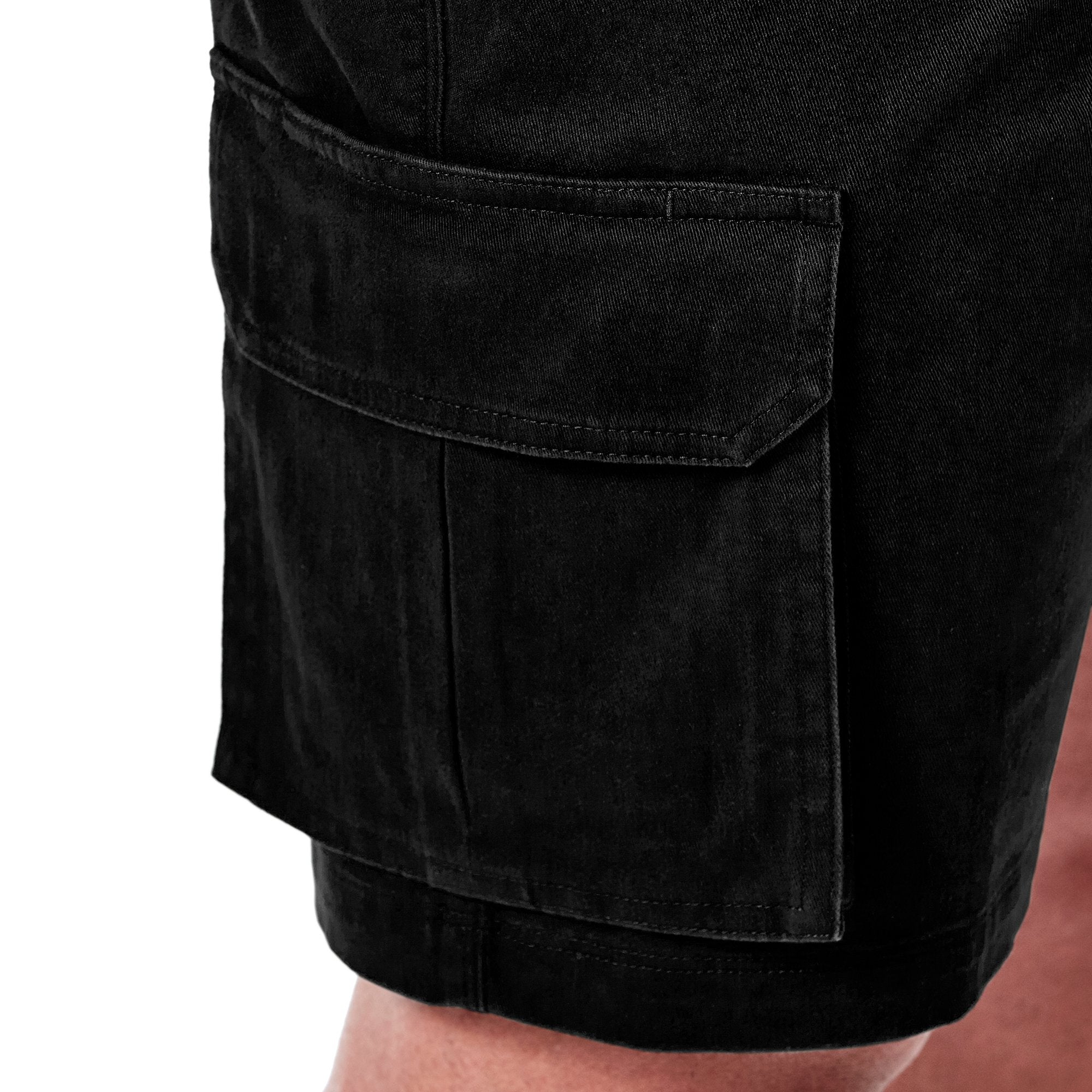Stretch Cargo Short with Tech Pocket, , hi-res