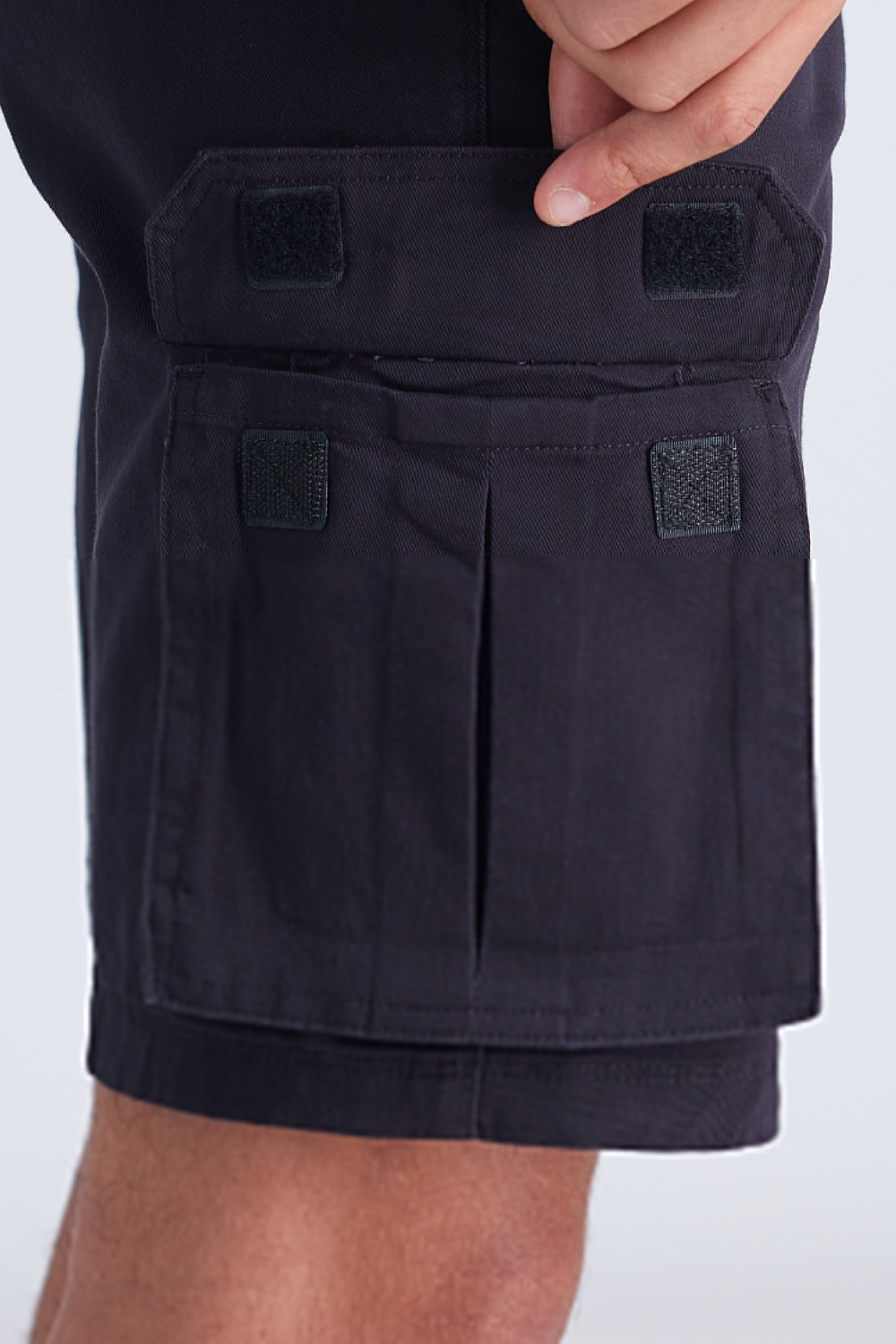 Stretch Cargo Short with Tech Pocket, , hi-res