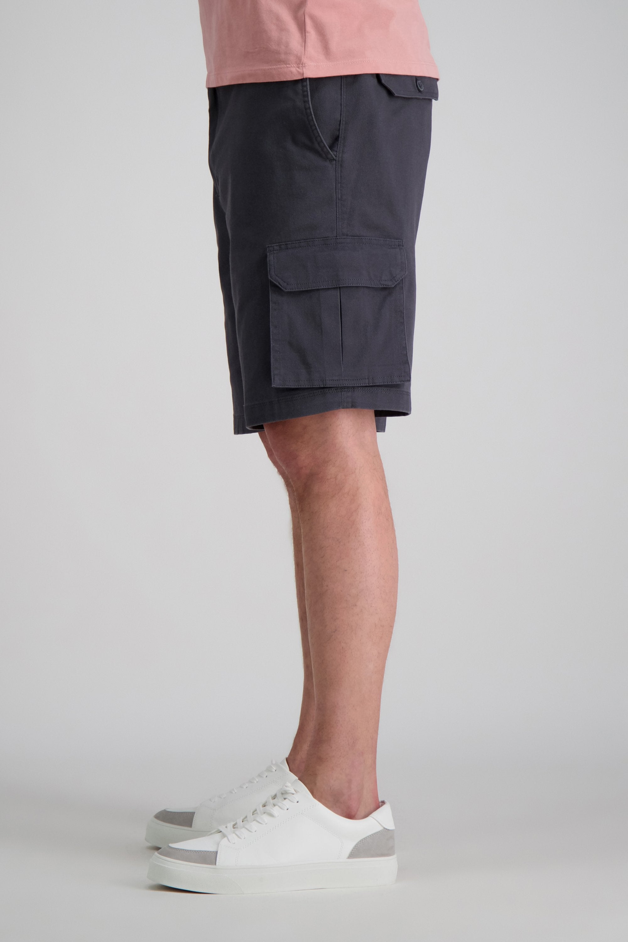 Stretch Cargo Short with Tech Pocket, , hi-res
