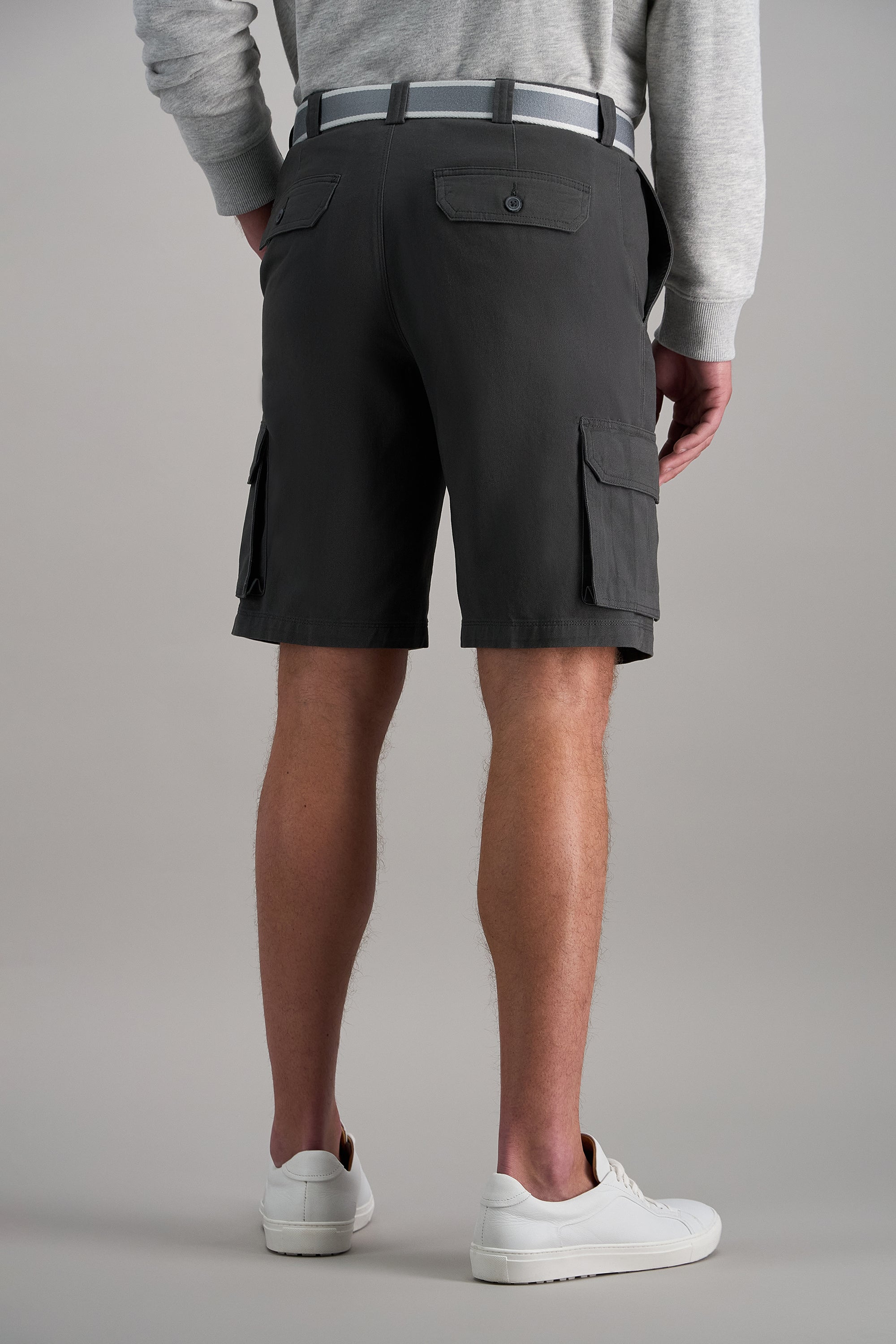 Stretch Cargo Short with Tech Pocketㅤ - Haggar.com