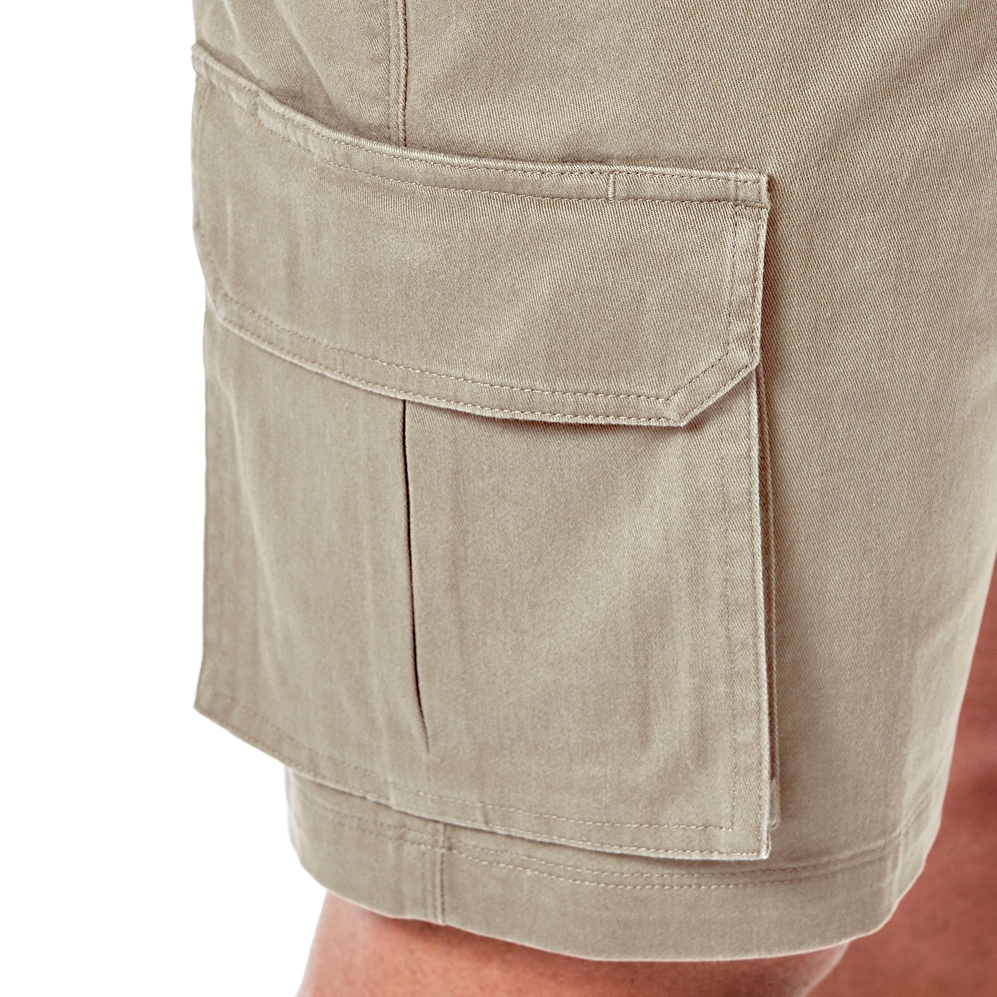 Stretch Cargo Short with Tech Pocket, , hi-res