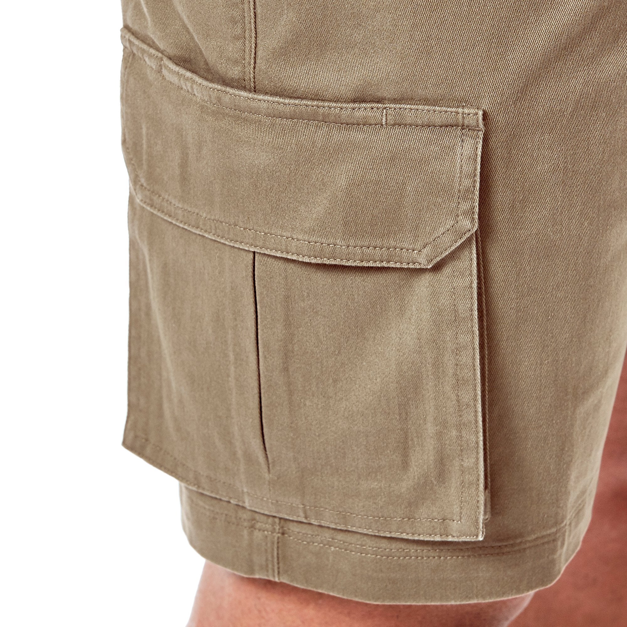 Stretch Cargo Short with Tech Pocket, , hi-res