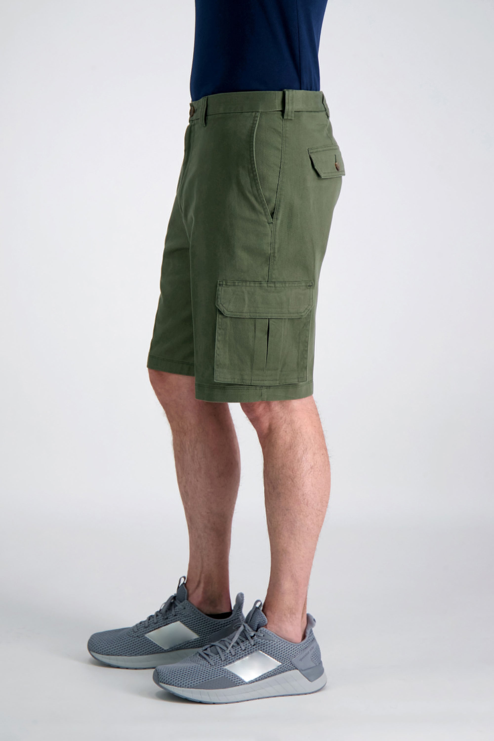 Stretch Cargo Short with Tech Pocket, , hi-res