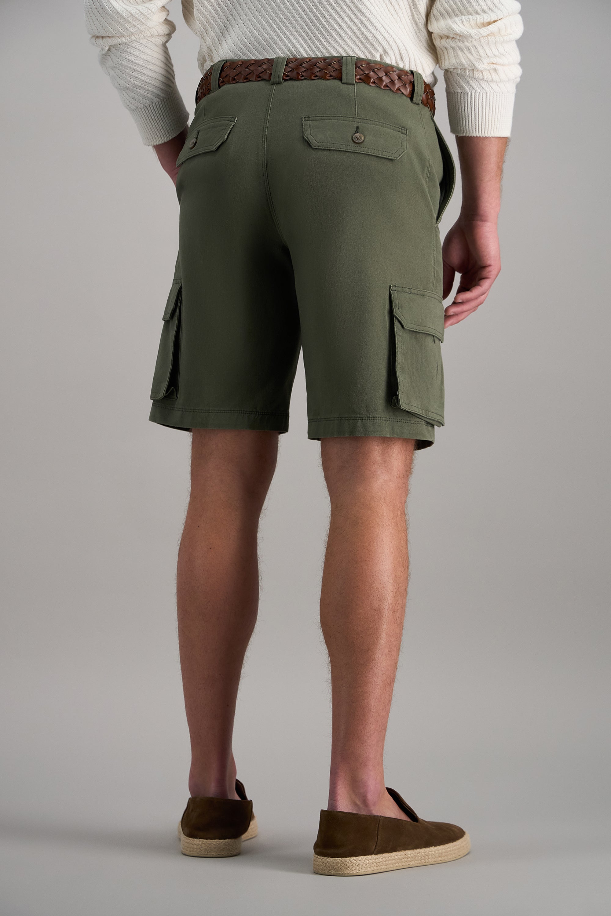Stretch Cargo Short with Tech Pocketㅤ - Haggar.com